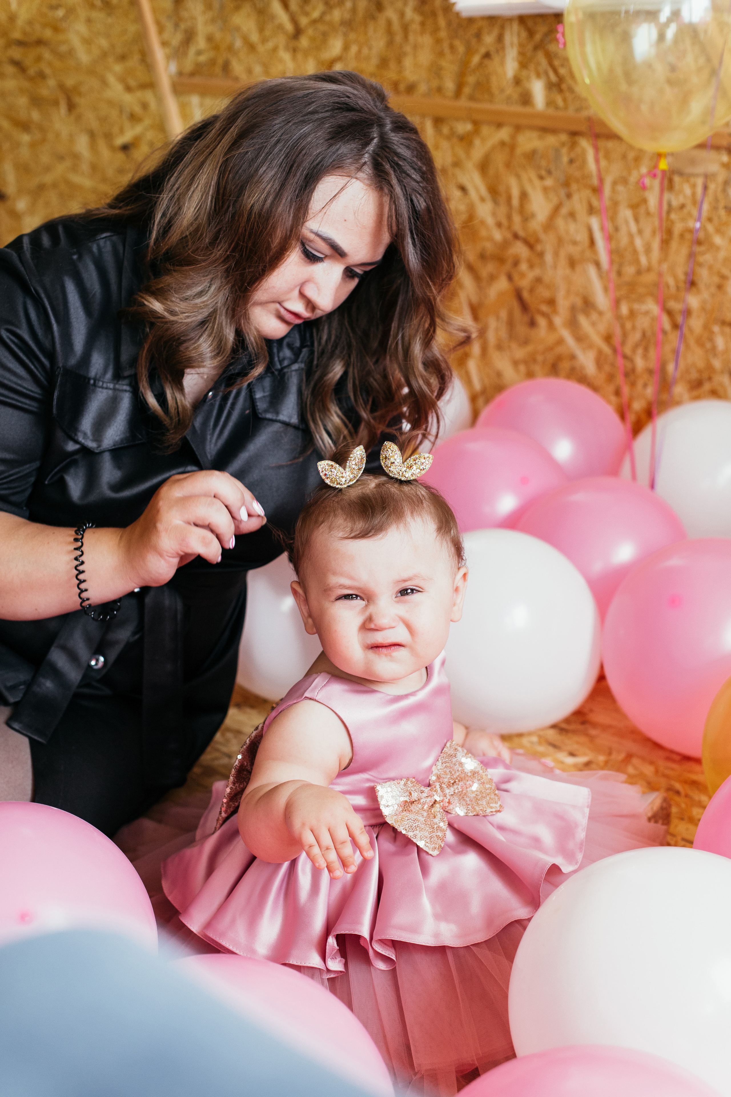 1 год Катюше. Репортажный, семейный фотограф из Нефтеюганска