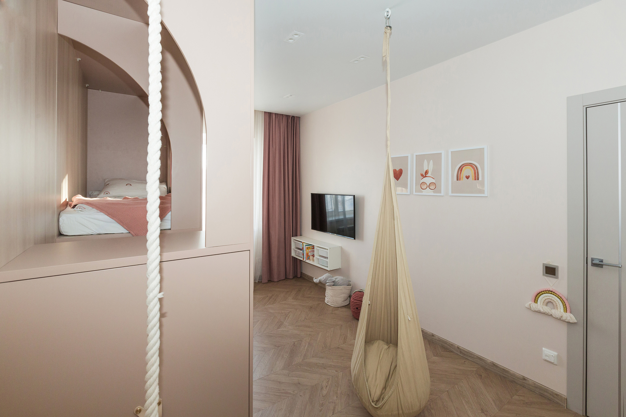 Интерьерная съемка для дизайнера Ольги Герман. Репортажный, семейный фотограф из Нефтеюганска