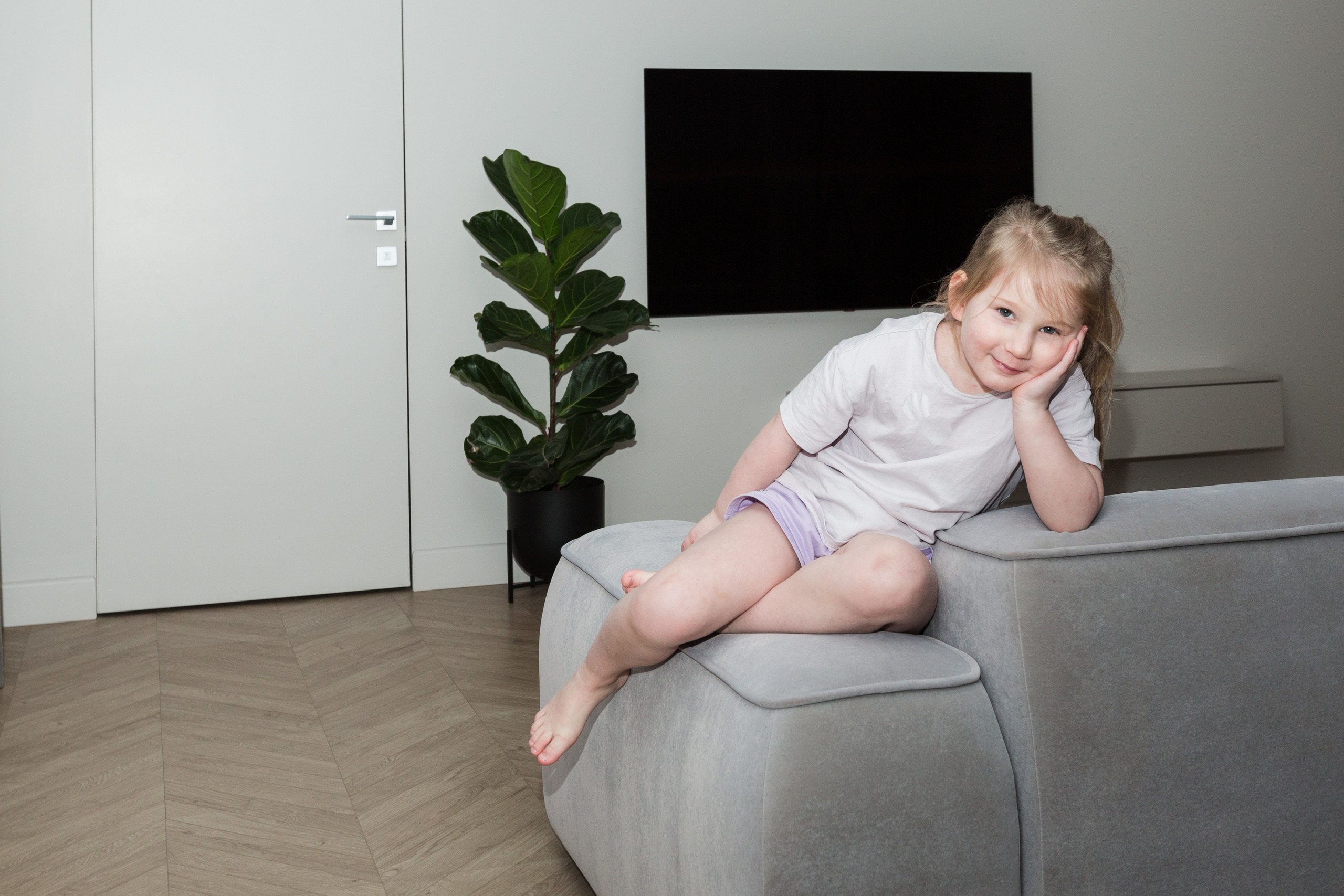 Интерьерная съемка для дизайнера Ольги Герман. Репортажный, семейный фотограф из Нефтеюганска