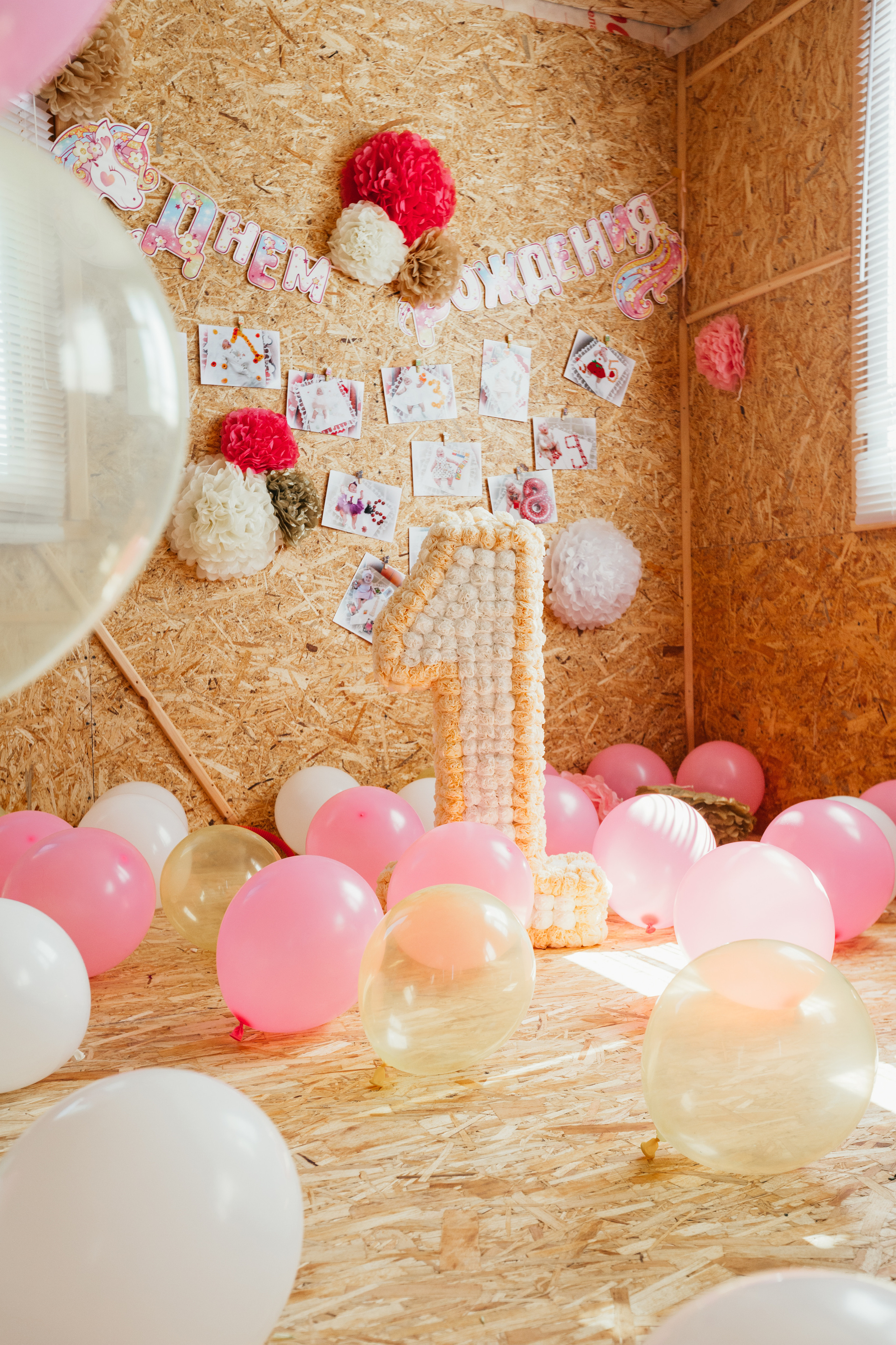 1 год Катюше. Репортажный, семейный фотограф из Нефтеюганска