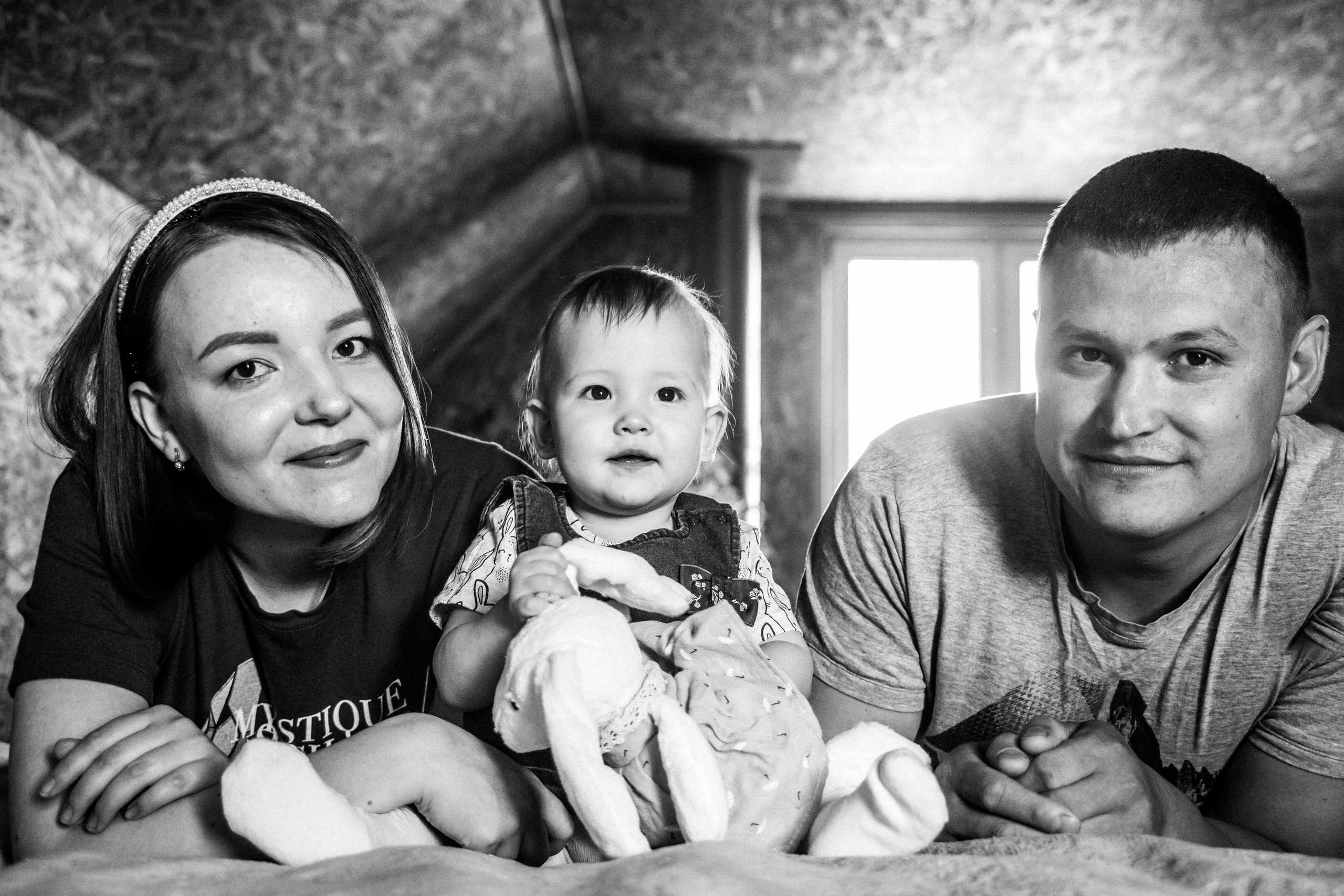 1-й день рождения Евы. Репортажный, семейный фотограф из Нефтеюганска