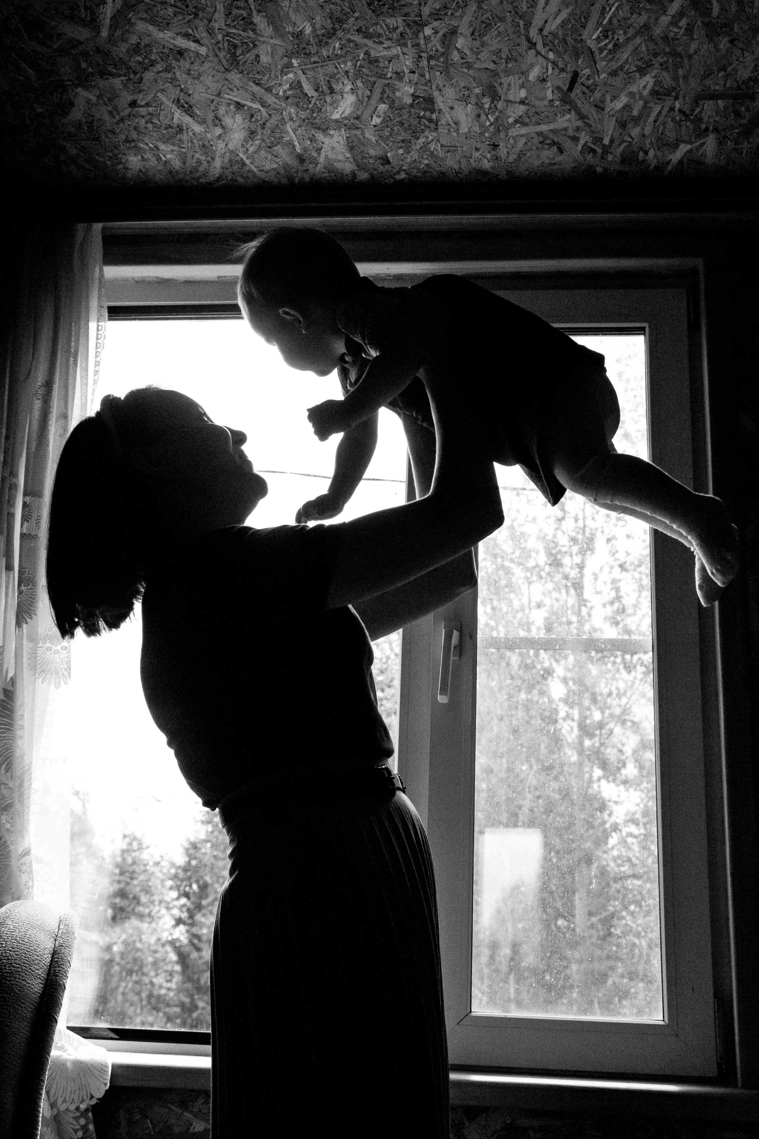 1-й день рождения Евы. Репортажный, семейный фотограф из Нефтеюганска