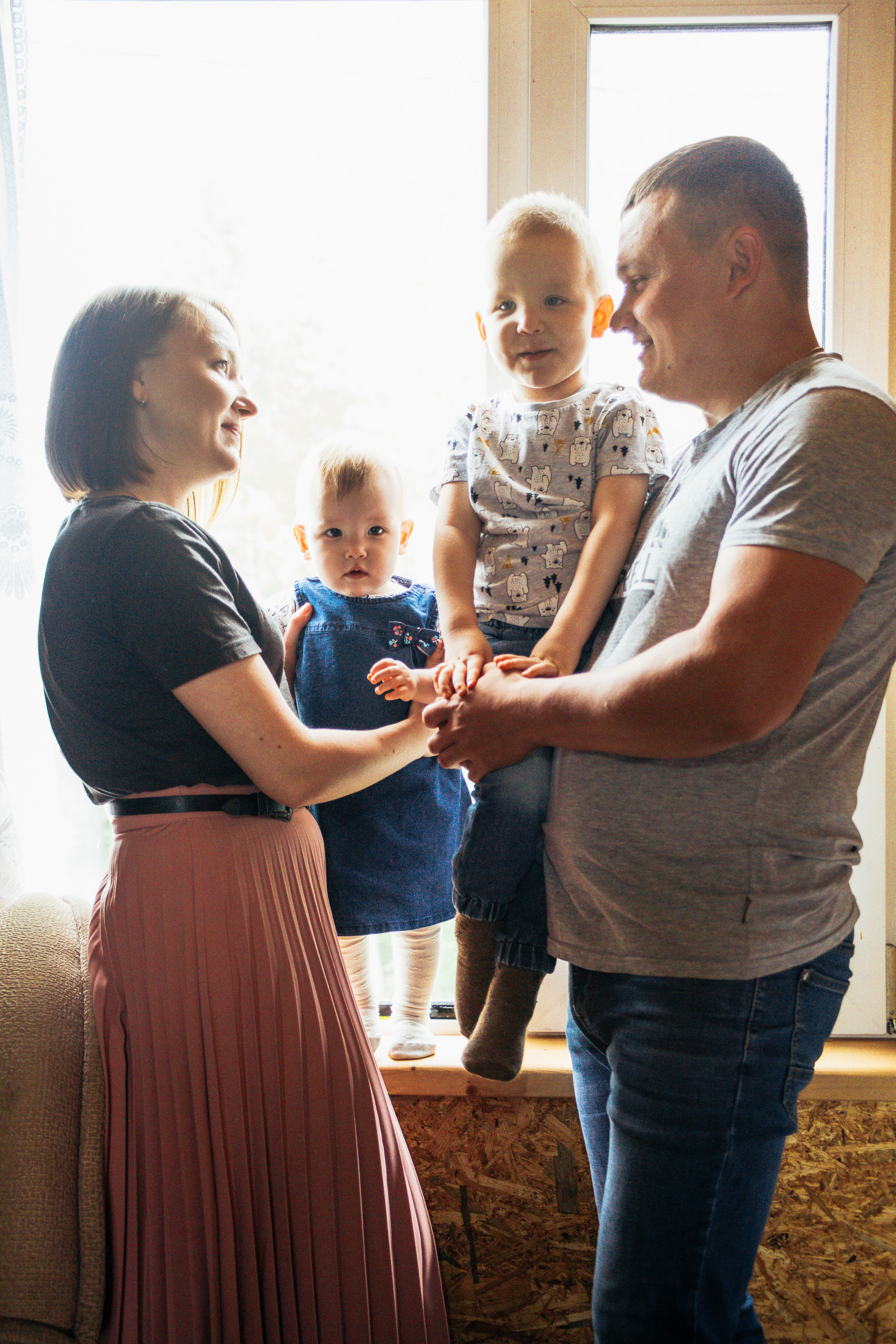 1-й день рождения Евы. Репортажный, семейный фотограф из Нефтеюганска