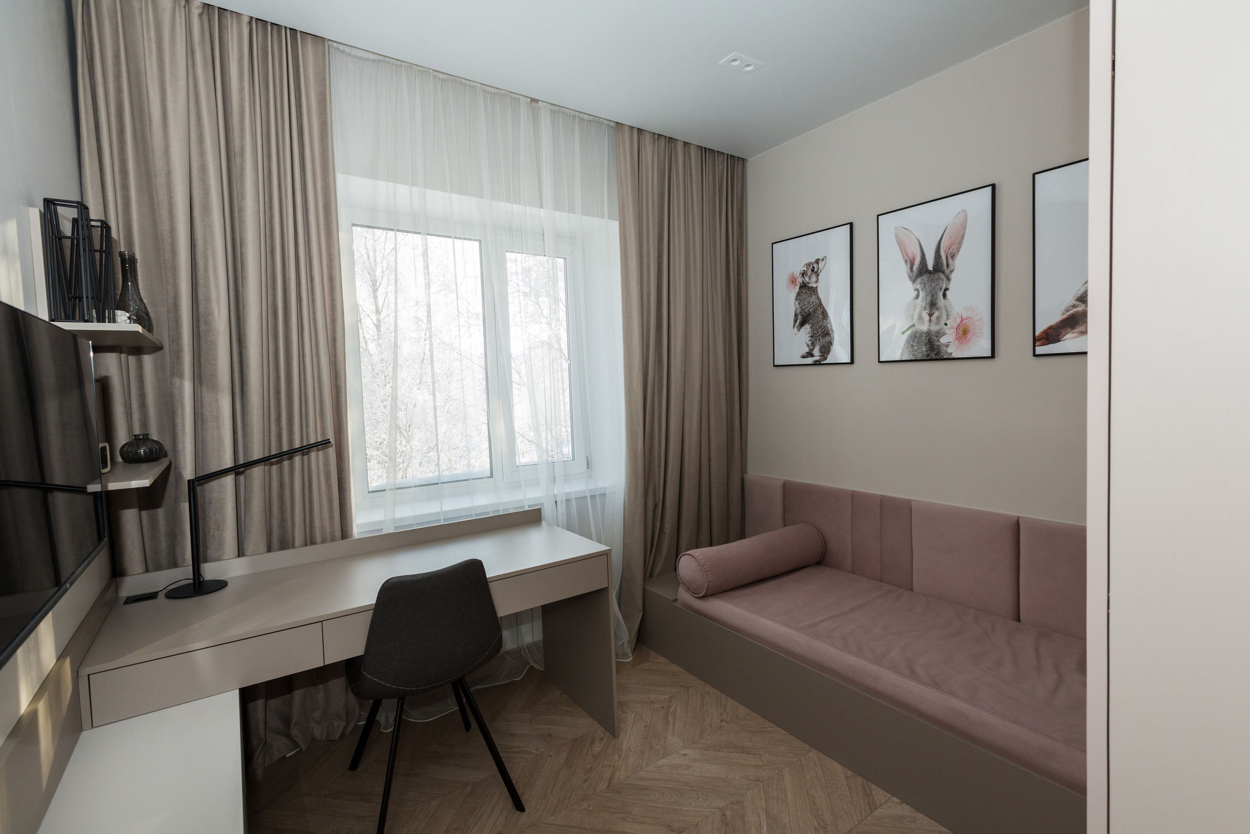 Интерьерная съемка для дизайнера Ольги Герман. Репортажный, семейный фотограф из Нефтеюганска