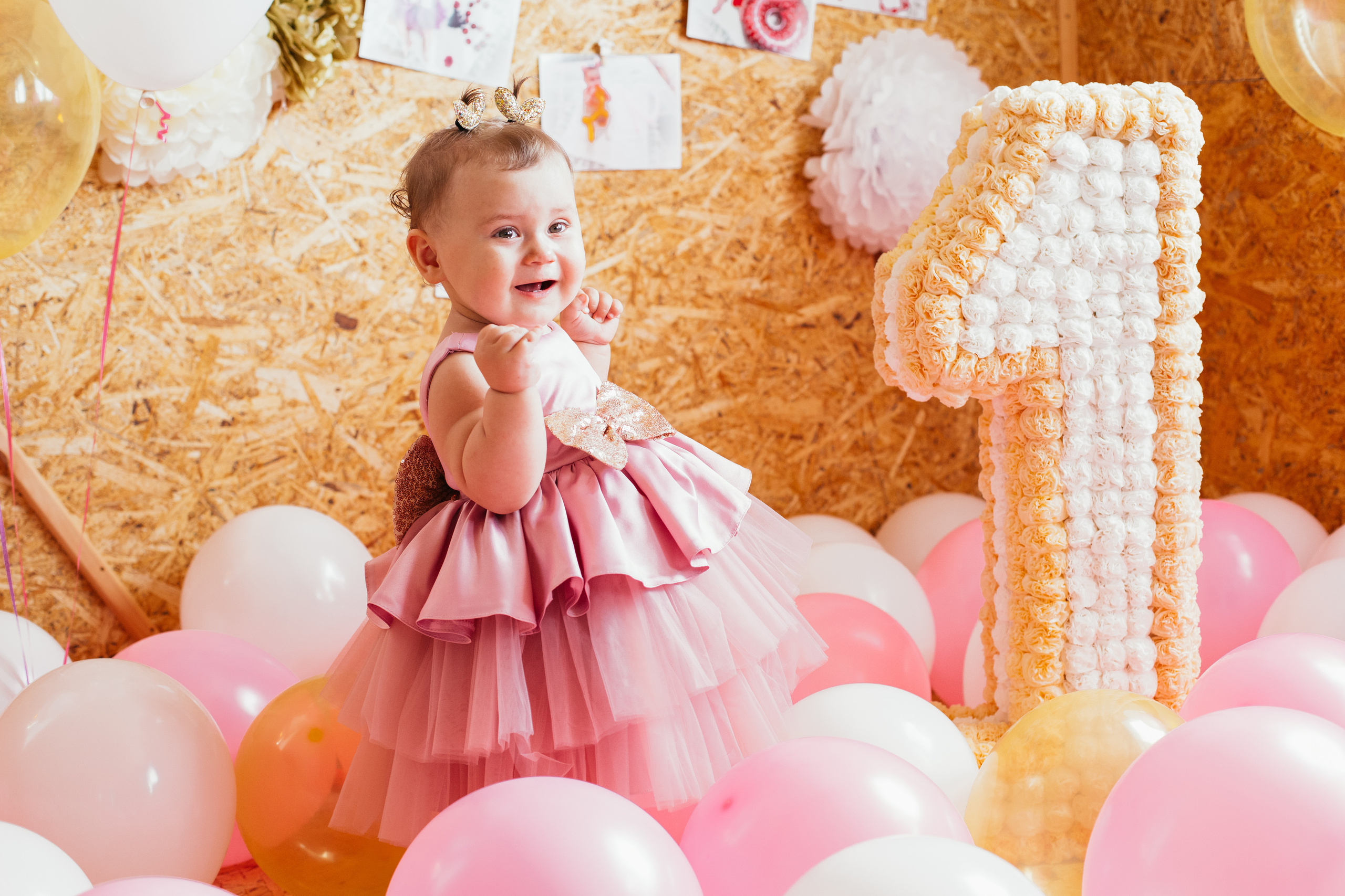 1 год Катюше. Репортажный, семейный фотограф из Нефтеюганска