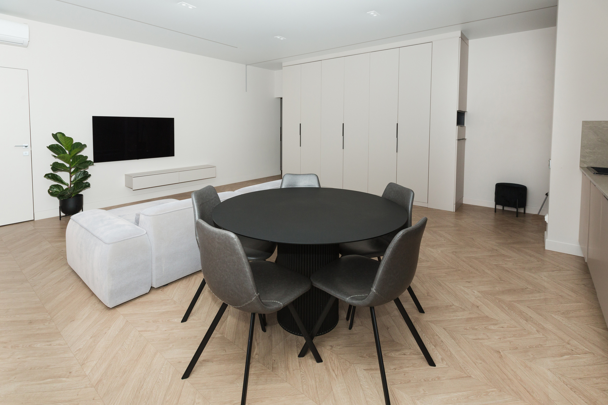 Интерьерная съемка для дизайнера Ольги Герман. Репортажный, семейный фотограф из Нефтеюганска