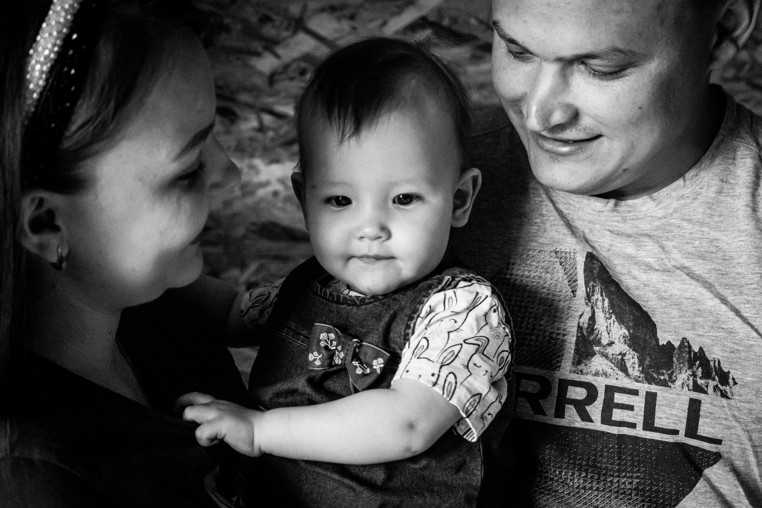 1-й день рождения Евы. Репортажный, семейный фотограф из Нефтеюганска