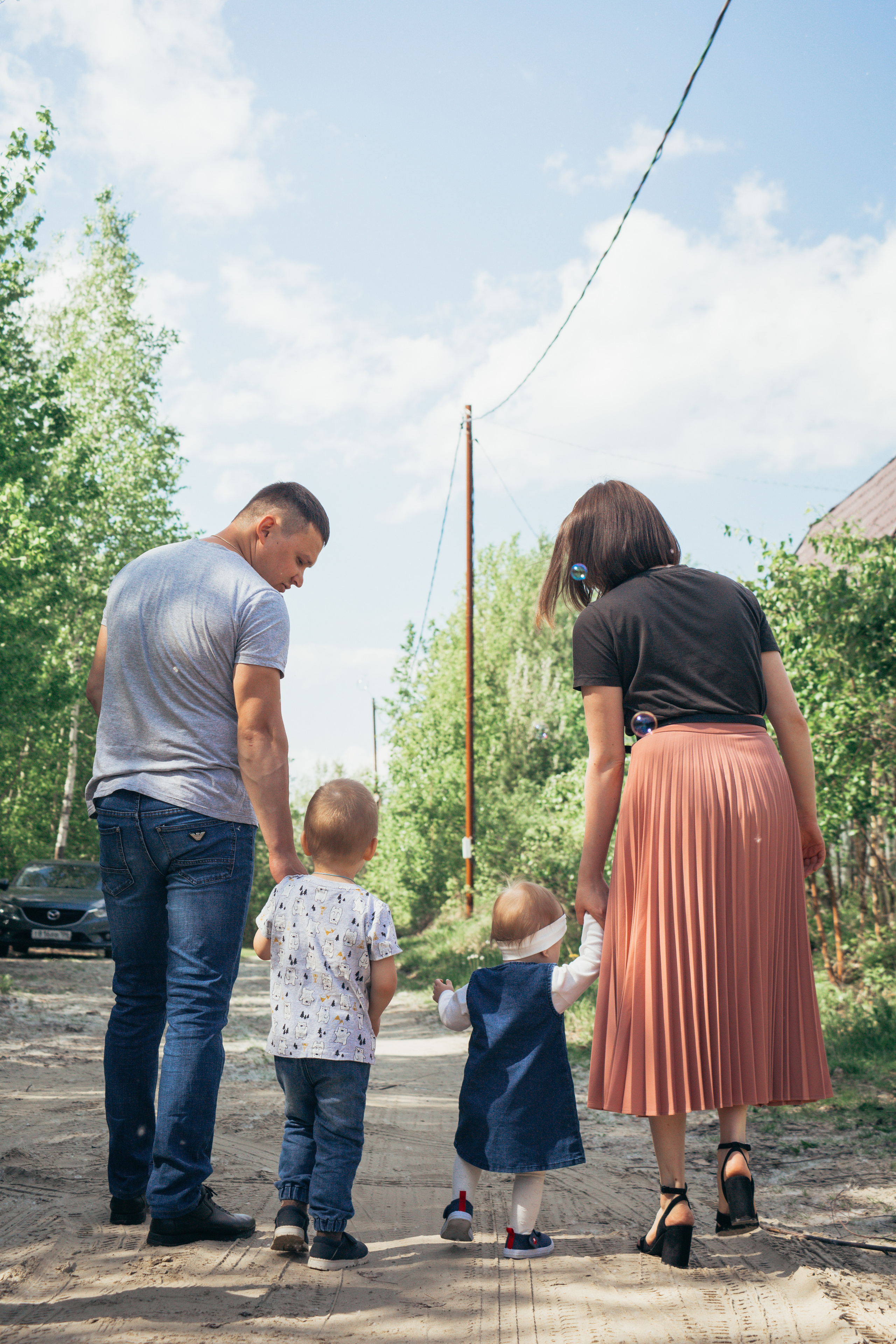 1-й день рождения Евы. Репортажный, семейный фотограф из Нефтеюганска