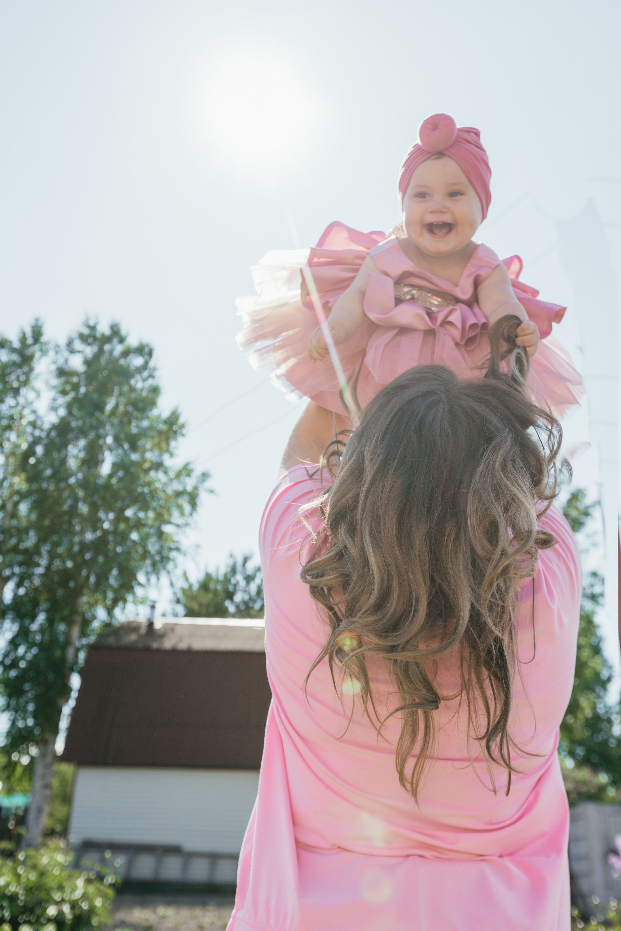 1 год Катюше. Репортажный, семейный фотограф из Нефтеюганска