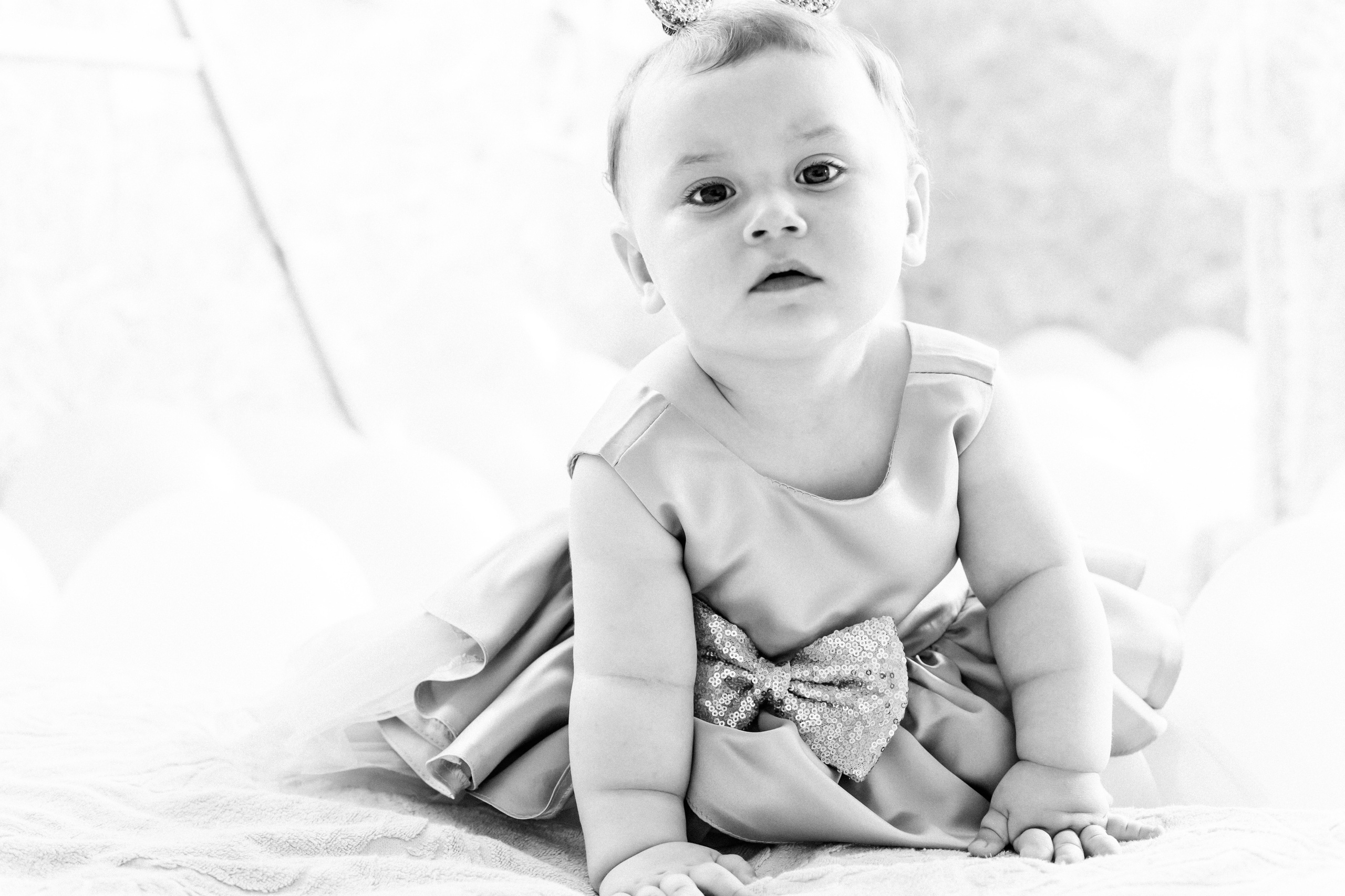 1 год Катюше. Репортажный, семейный фотограф из Нефтеюганска