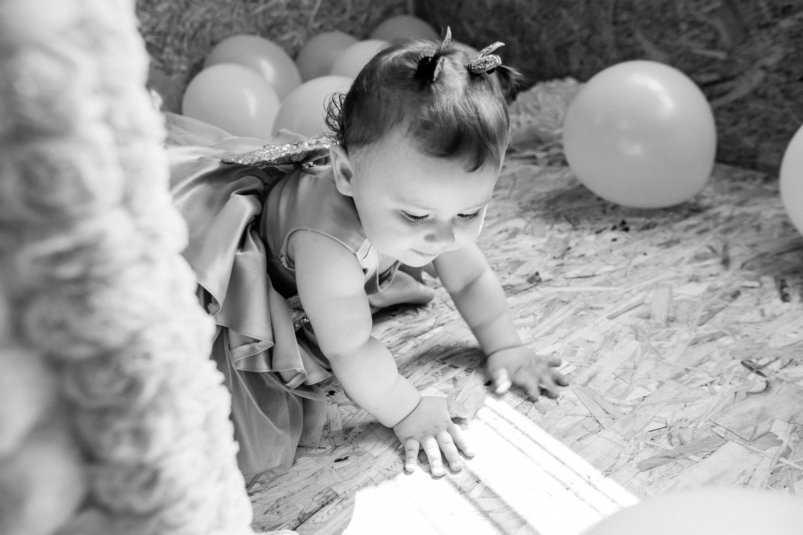 1 год Катюше. Репортажный, семейный фотограф из Нефтеюганска