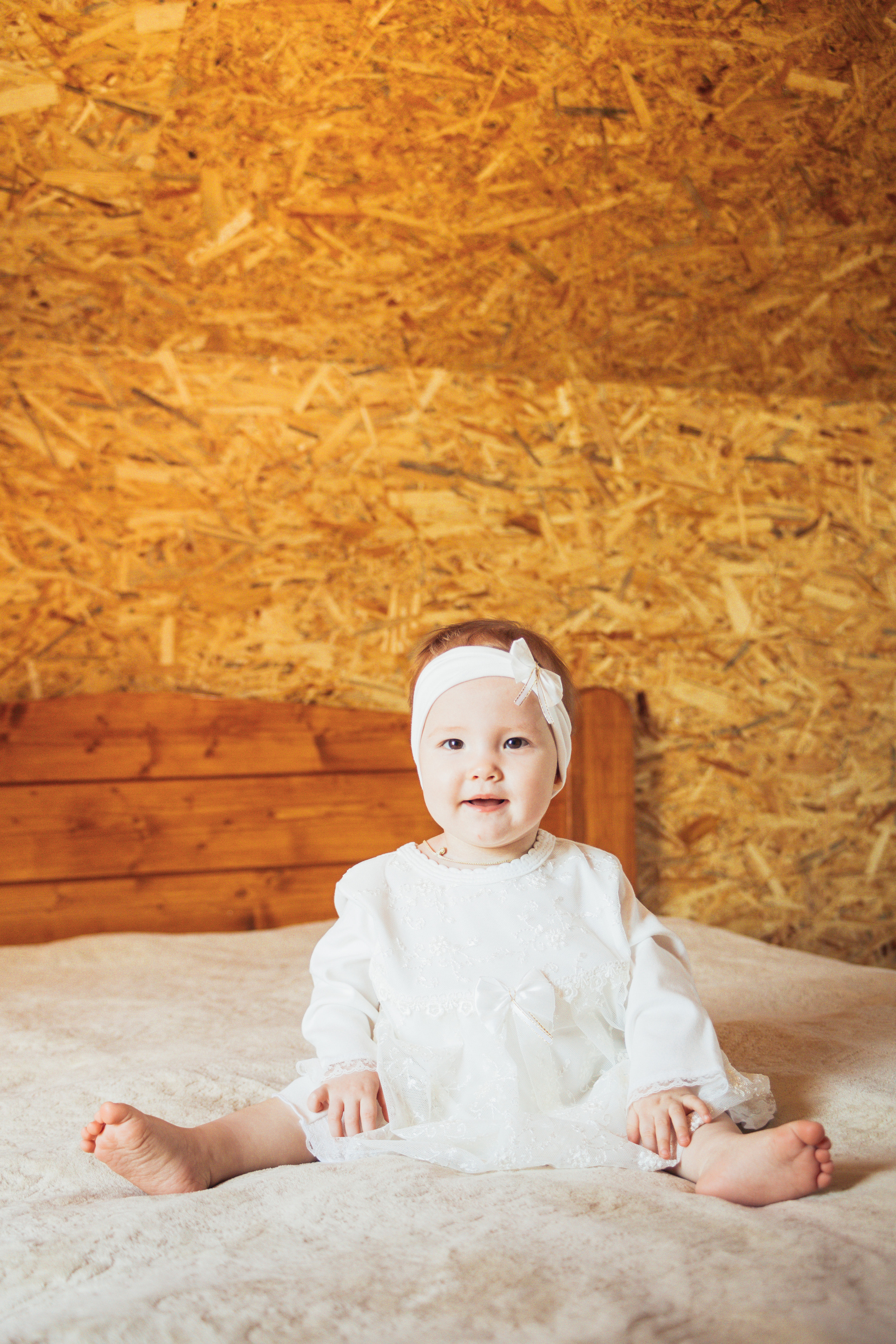 1-й день рождения Евы. Репортажный, семейный фотограф из Нефтеюганска