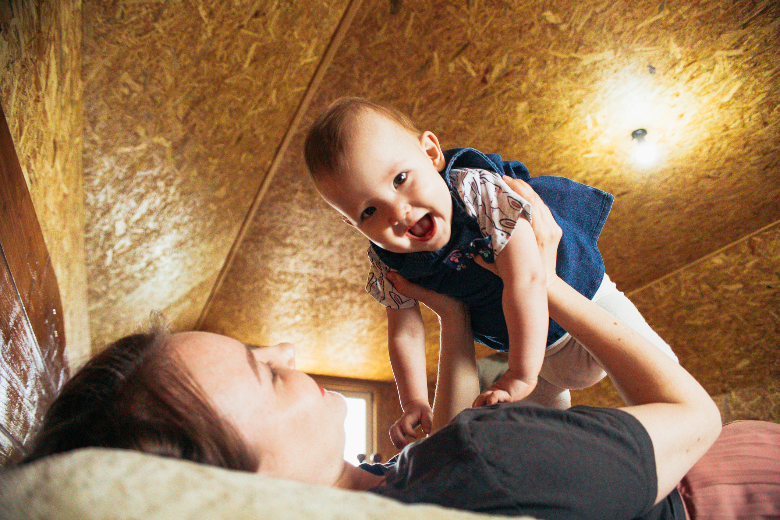 1-й день рождения Евы. Репортажный, семейный фотограф из Нефтеюганска