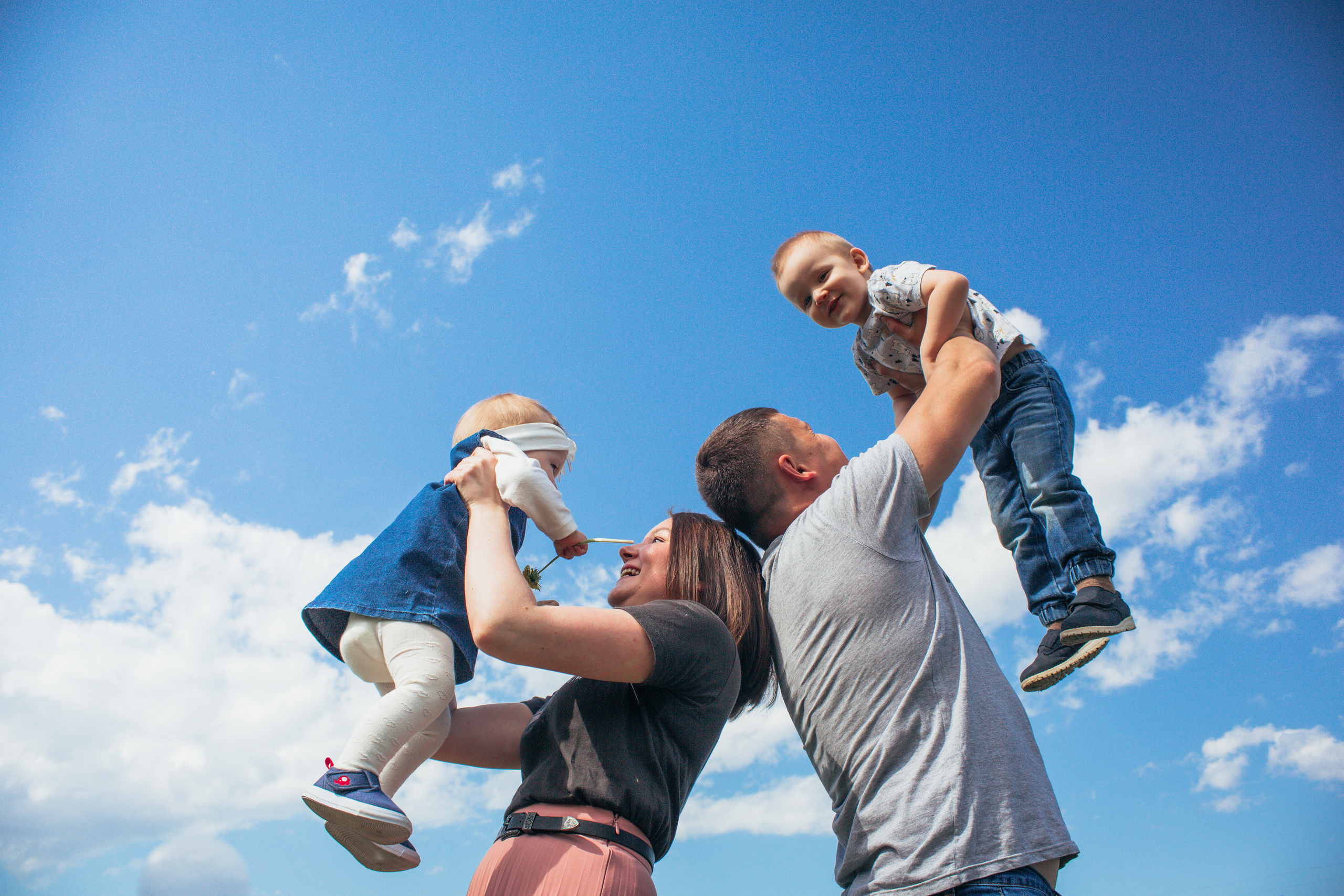 1-й день рождения Евы. Репортажный, семейный фотограф из Нефтеюганска