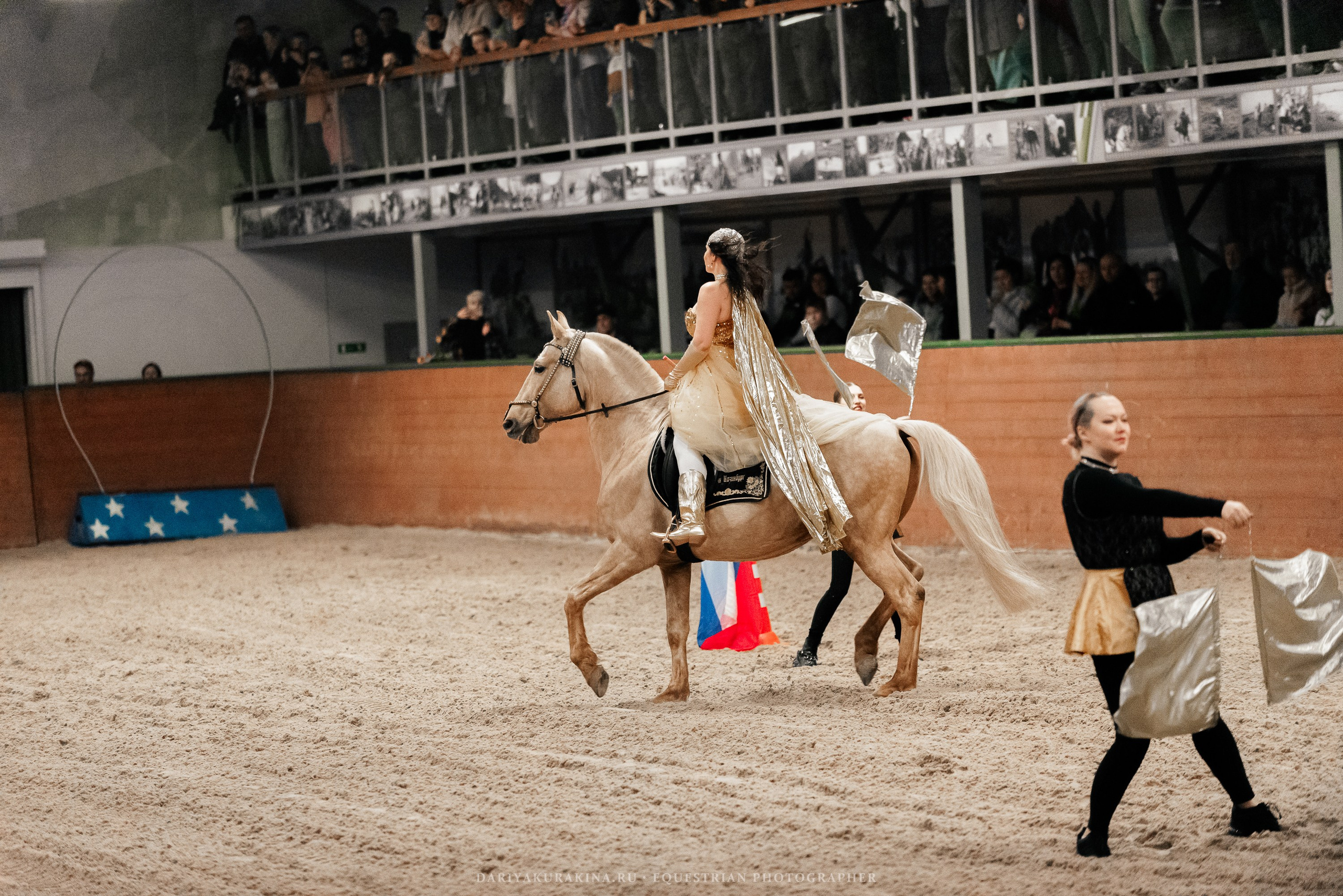 Конное представление «Дыхание Звёзд». Конный фотограф Куракина Дарья • Фотосессии с лошадьми