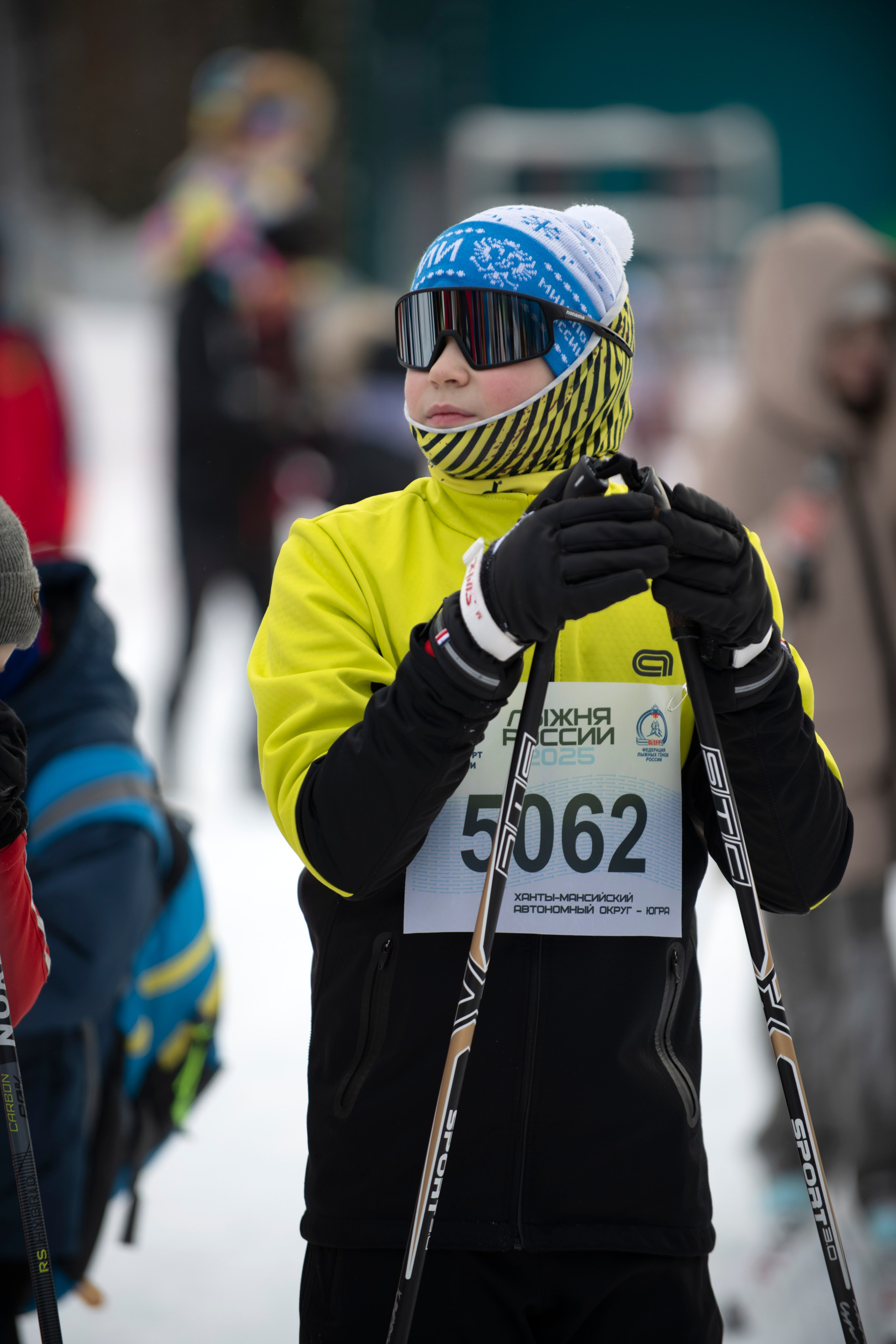 Лыжня России 2025. Репортажный и портретный фотограф Alex Dum