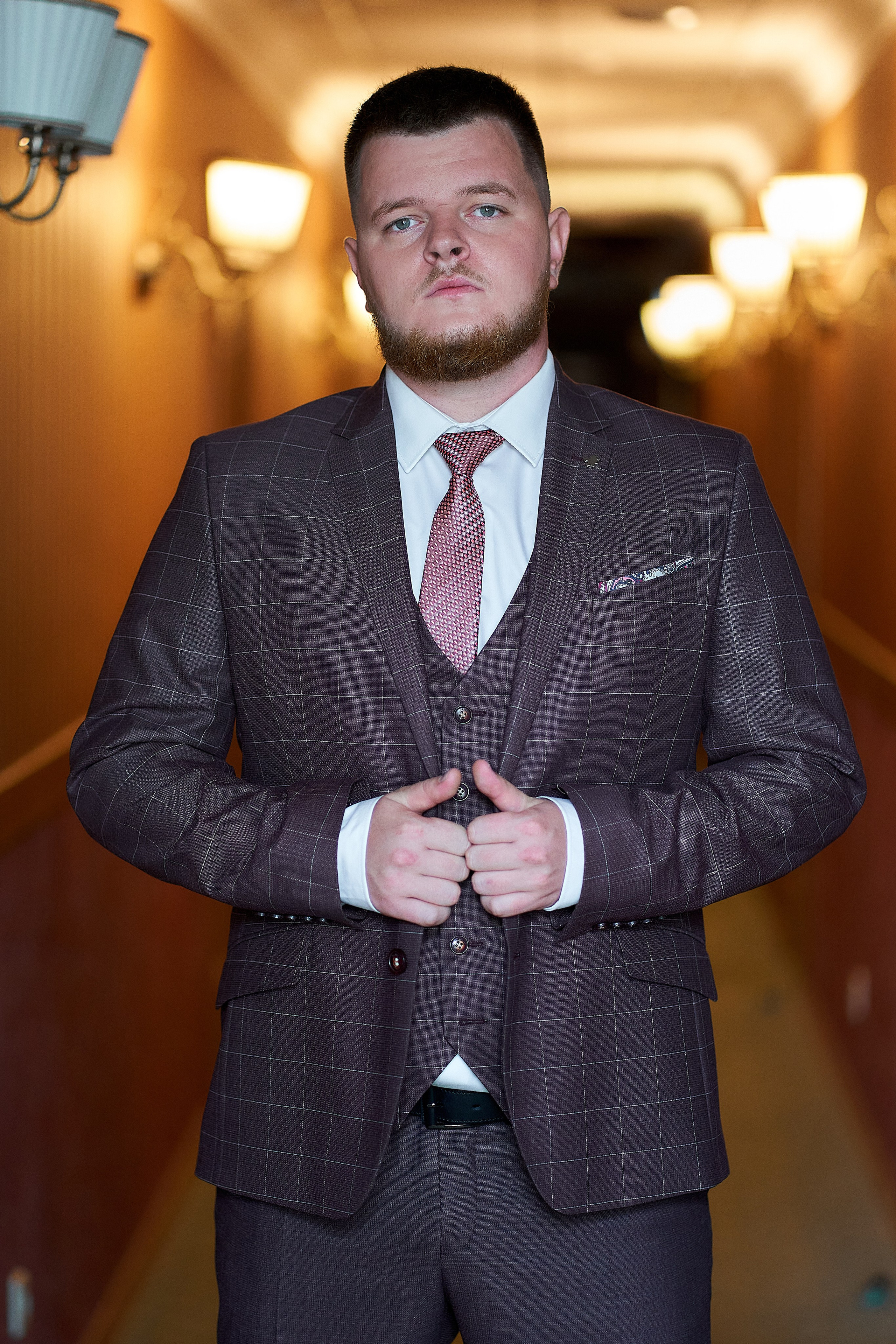 Алексей и Анна. Фотограф Никита Барановский