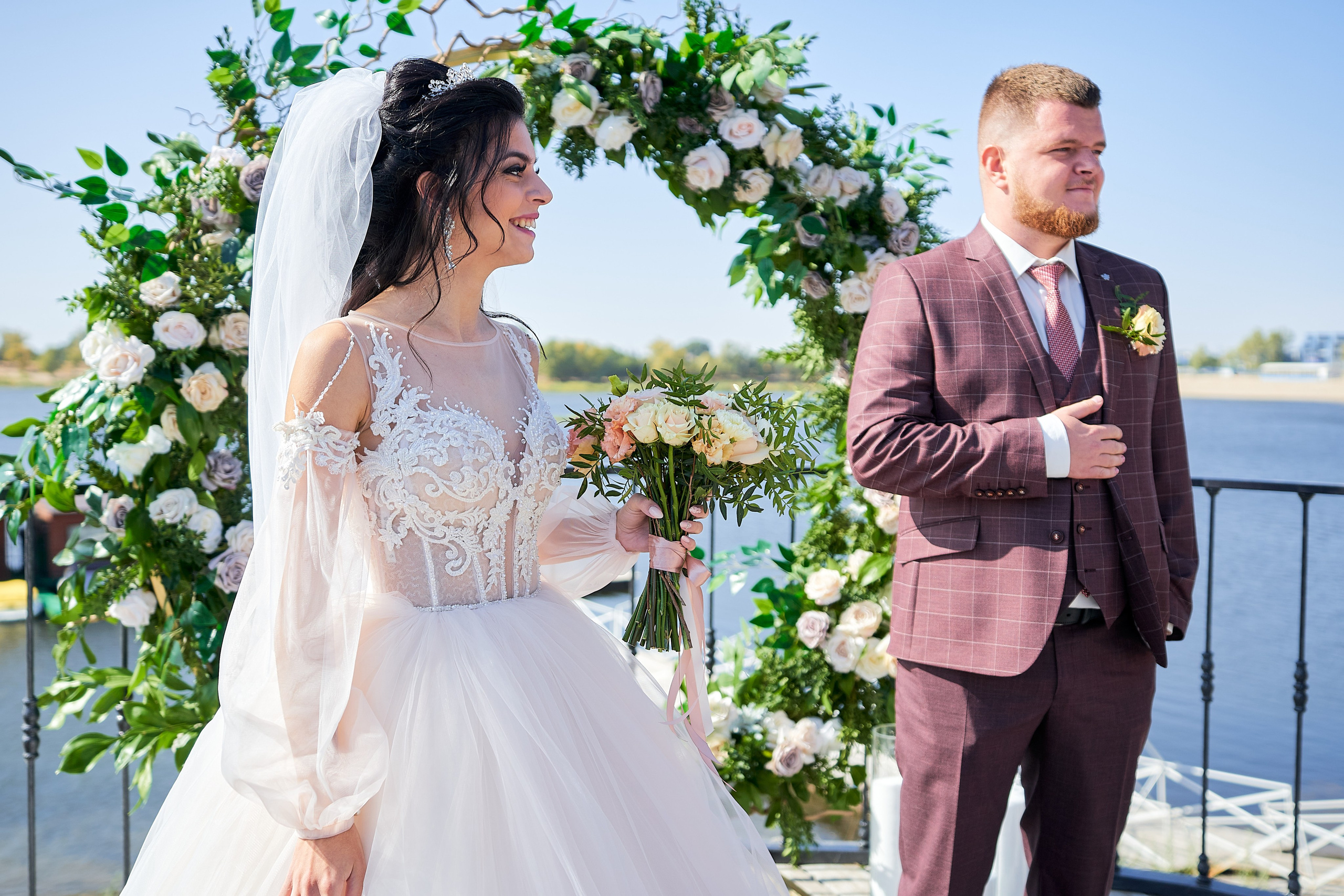 Алексей и Анна. Фотограф Никита Барановский