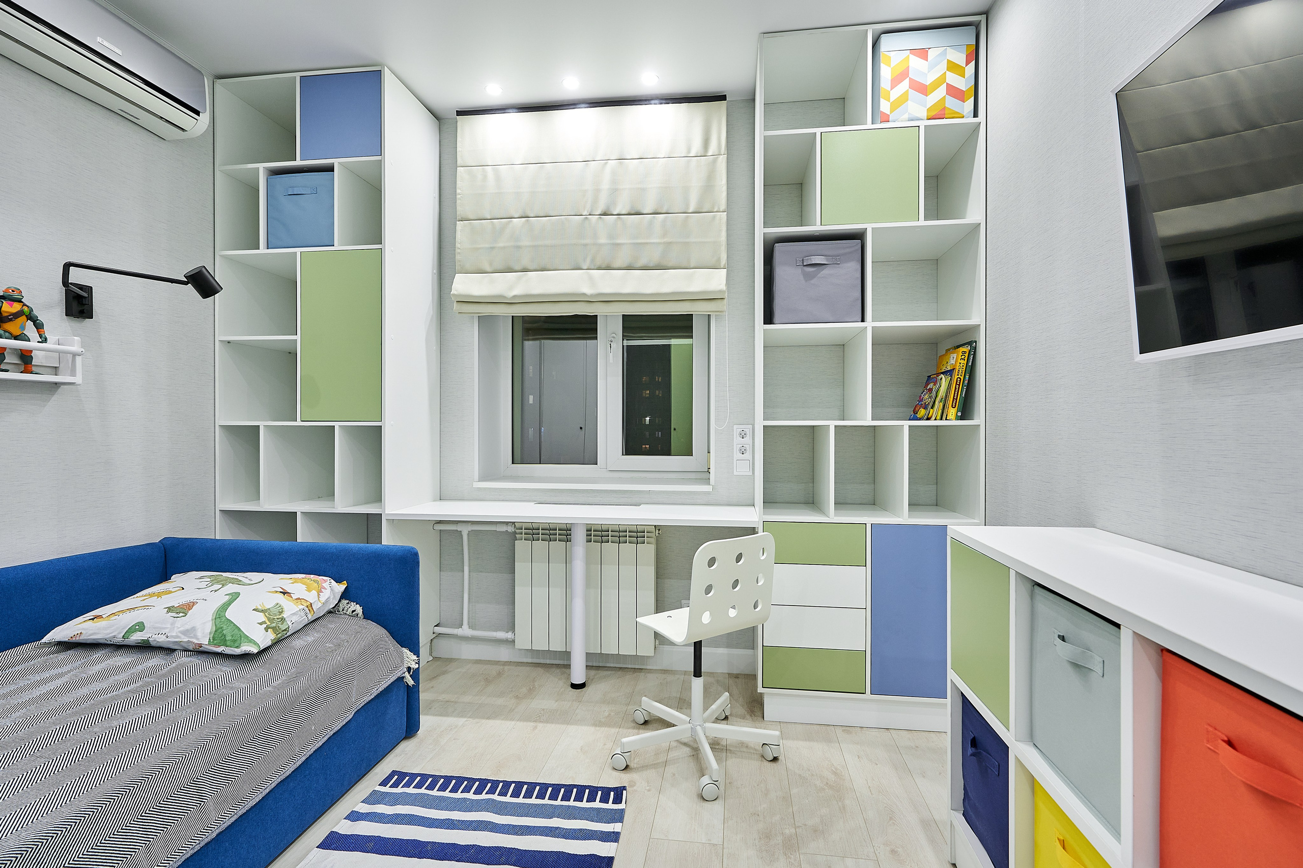 Квартира. Фотограф Никита Барановский