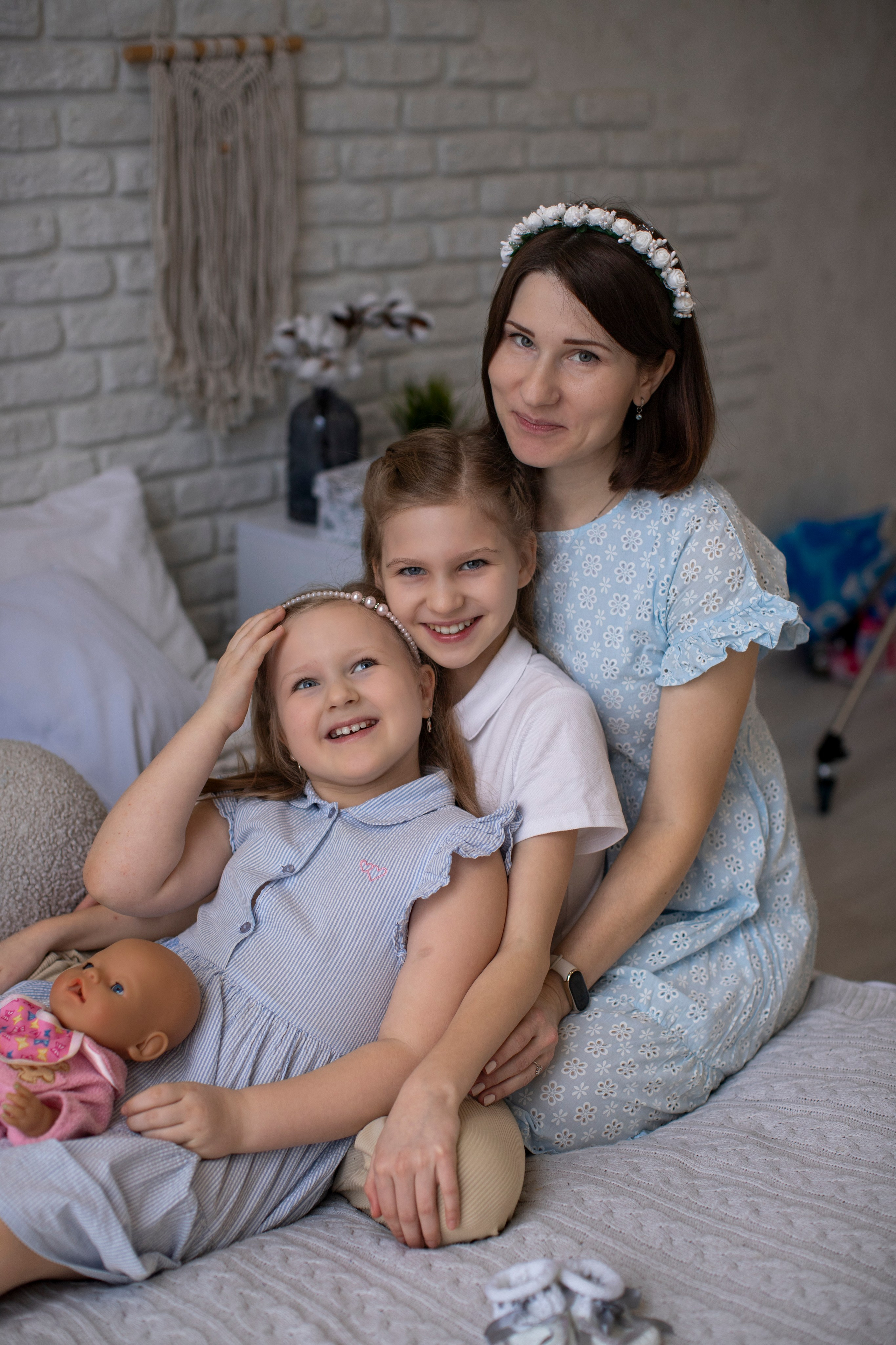 Семейные истории. Семейный и детский фотограф в Москве в ЮАО Царицыно Алёна Асташкина