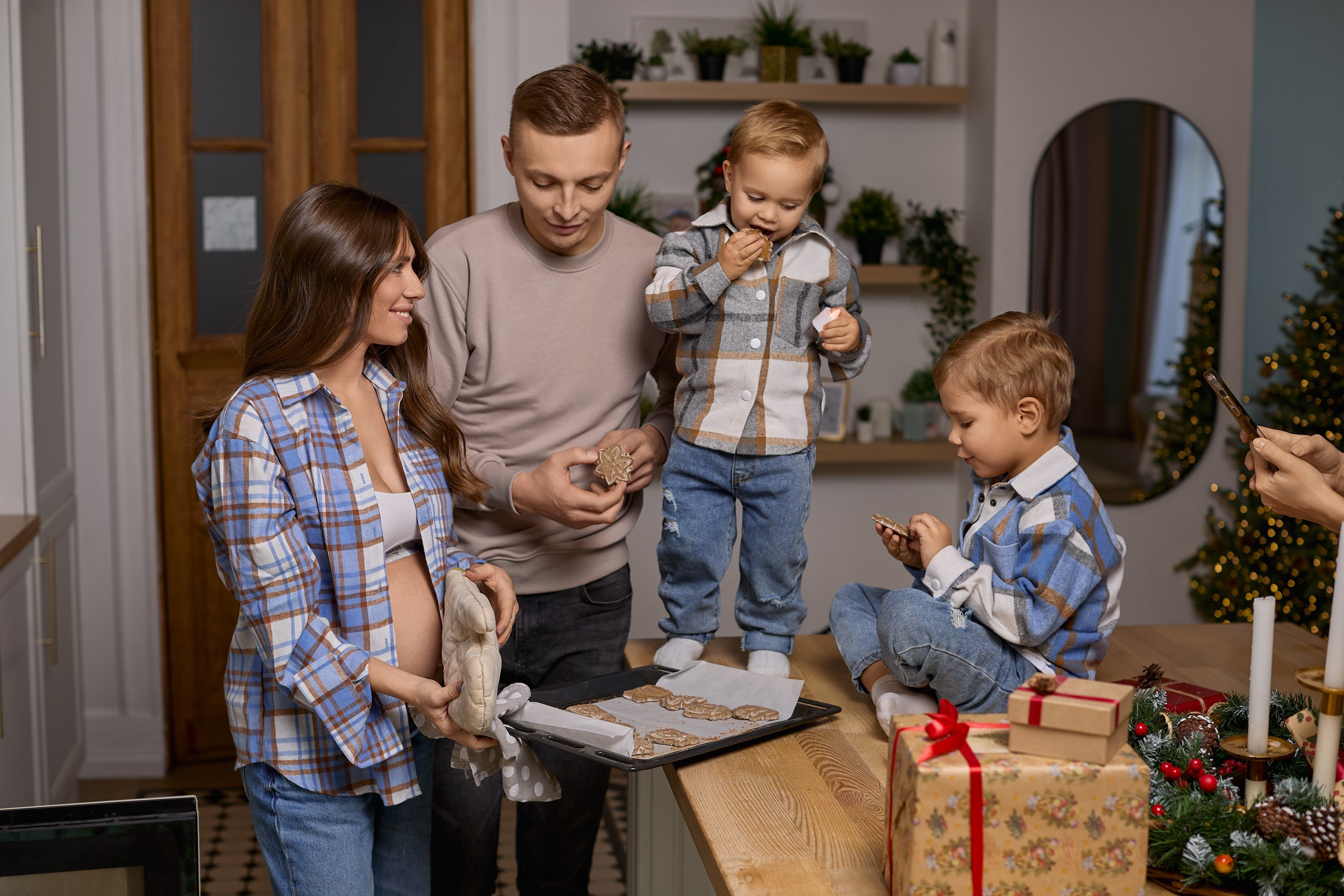 Новогодние фотосессии 2025. Истории