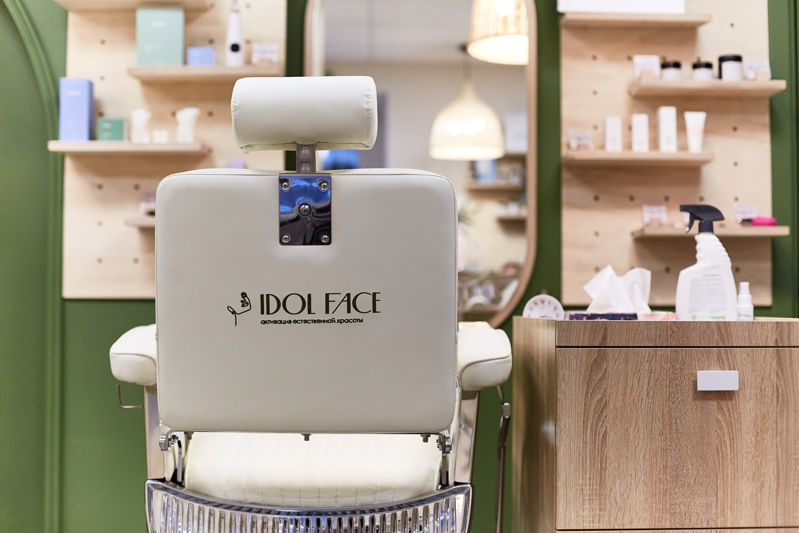 Студия массажа IDOL FACE. Фотограф Анастасия Леонтьева Санкт-Петербург