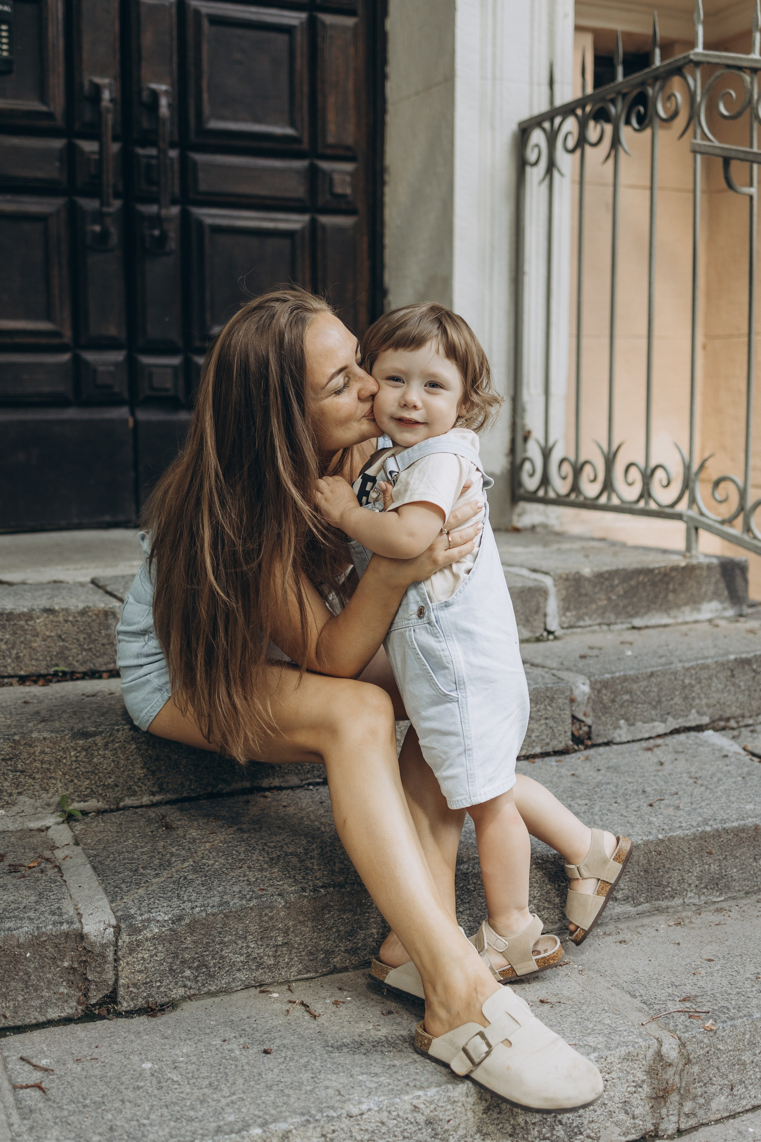 Маша и Миша. Семейный фотограф в Москве Виктория Ястребинская