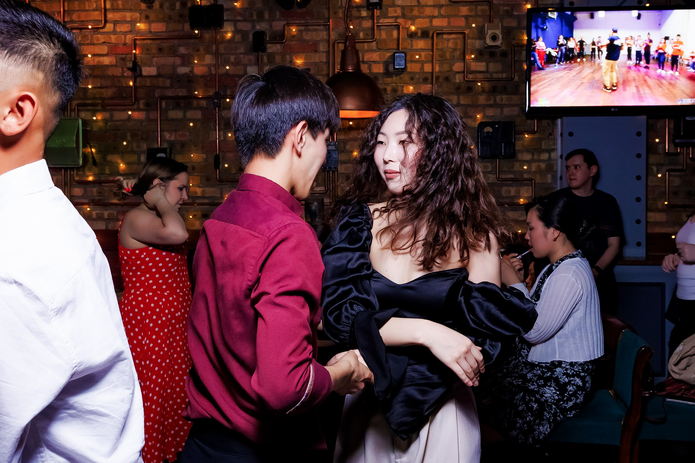 Bachata Party by One Flick. Репортажный фотограф в Алматы Каюпов Сержан