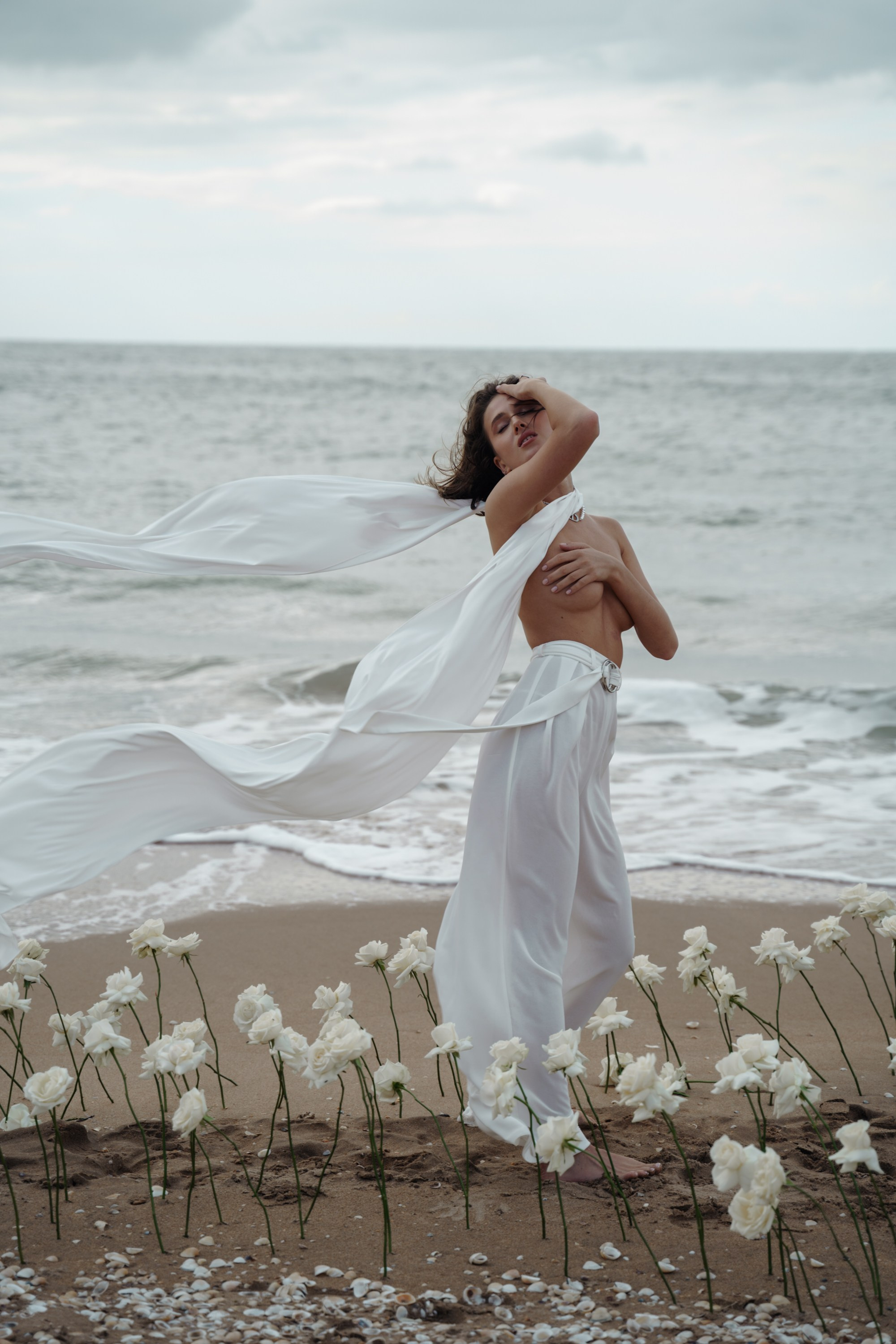 Mermaid. Портретный фотограф в Краснодаре Валерия Матирная