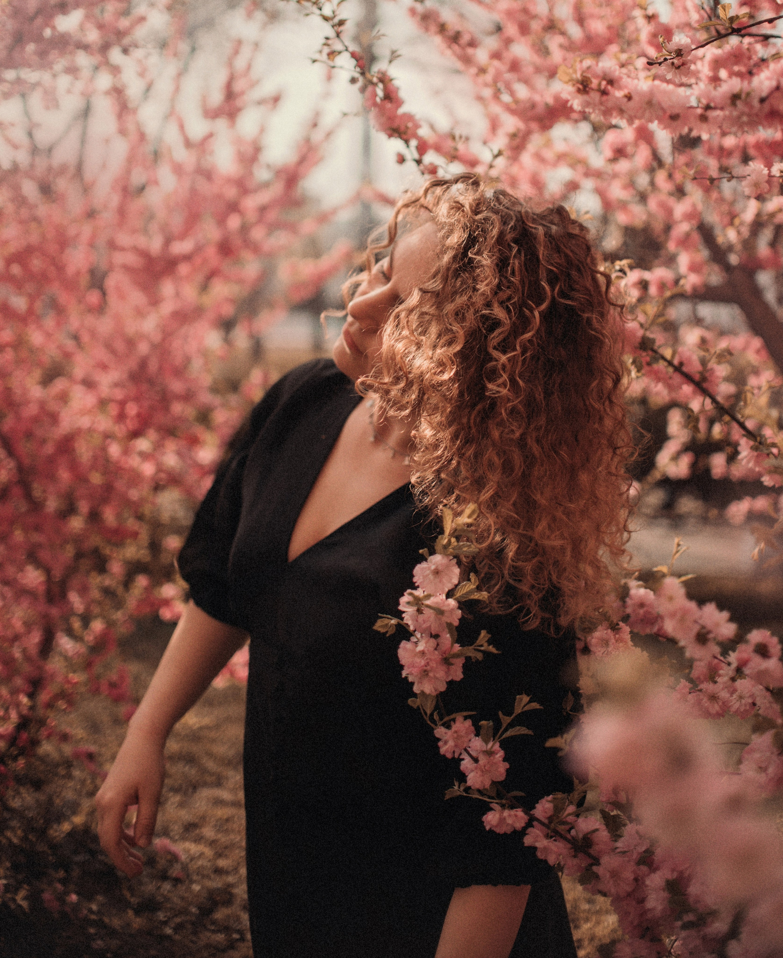 Рассвет в городе: Ира и парсон Гром. Портфолио