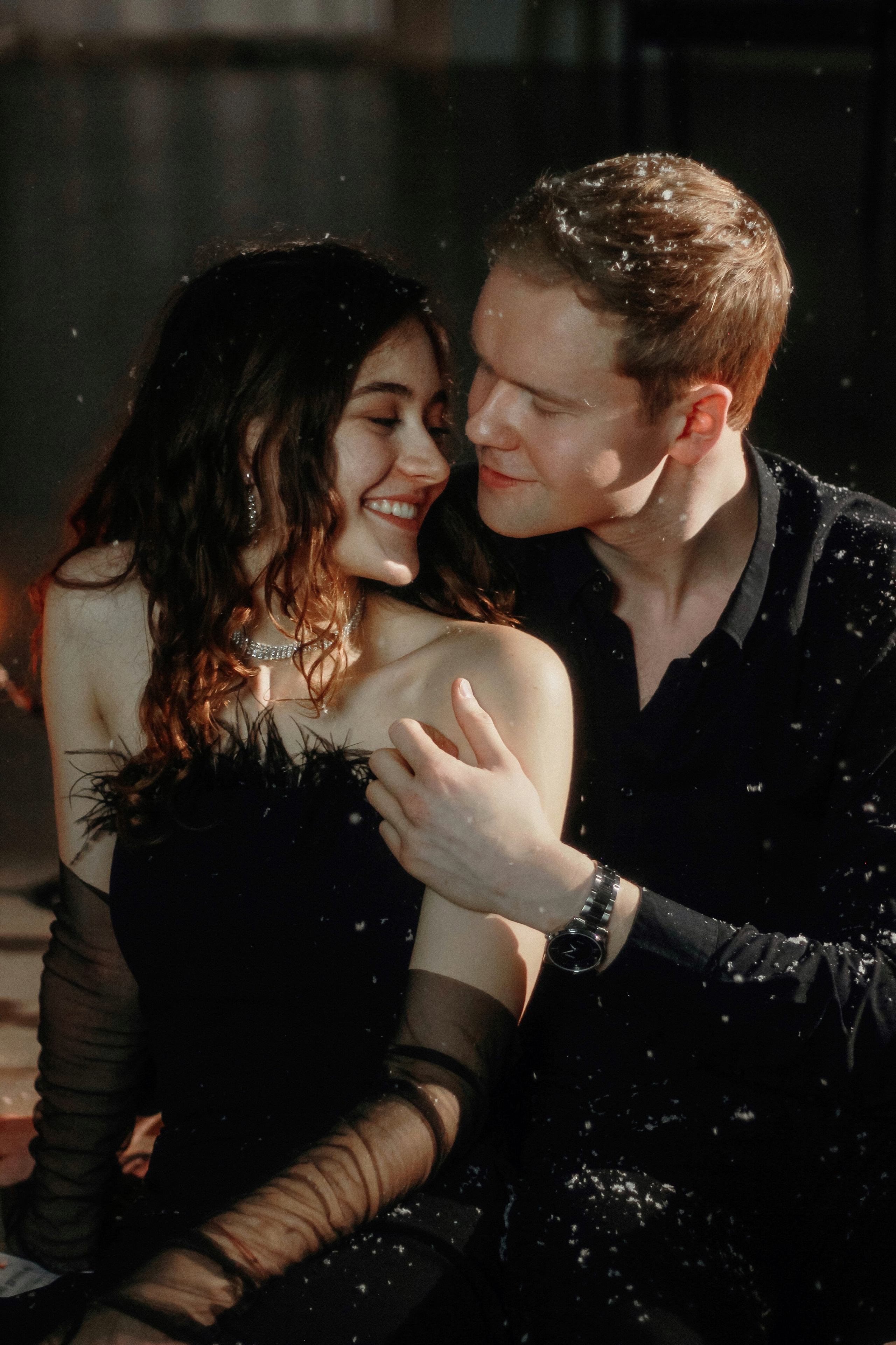 Свидание при свечах. Фотограф Киров — Глазов Арина Авакумова