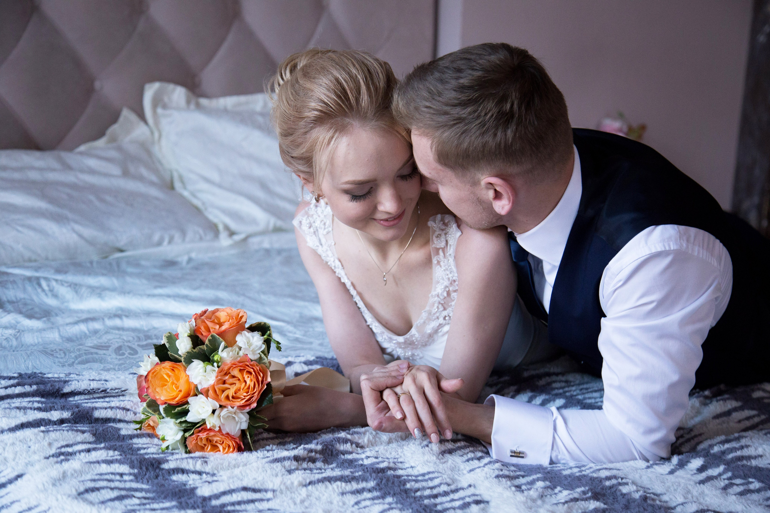 Ольга и Максим. Свадебный фотограф в Санкт-Петербурге Трофимова Алена