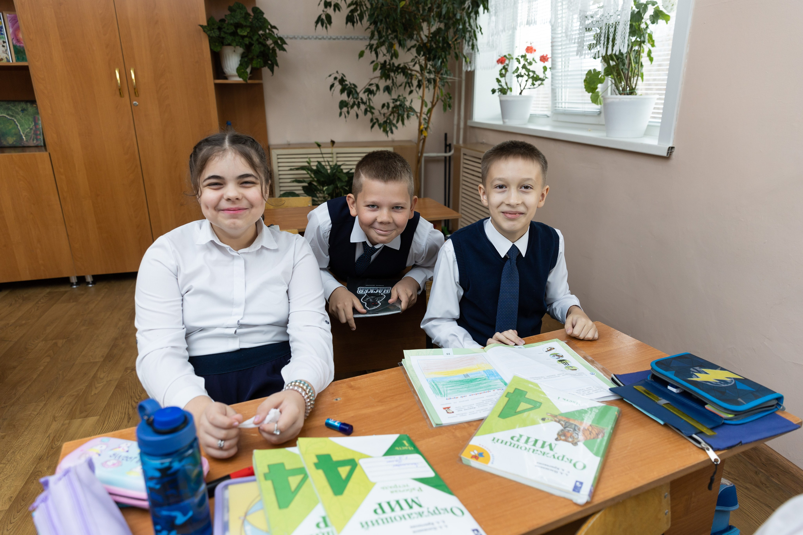 Школьная фотосессия 4 Б. Семейный, детский, школьный фотограф в Благовещенске Яна Белоусова