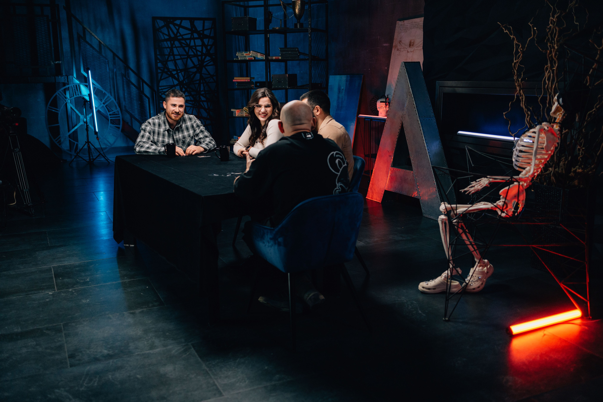 Back stage с ютуб шоу. Свадебный фотограф в Москве Арчылан Николаев