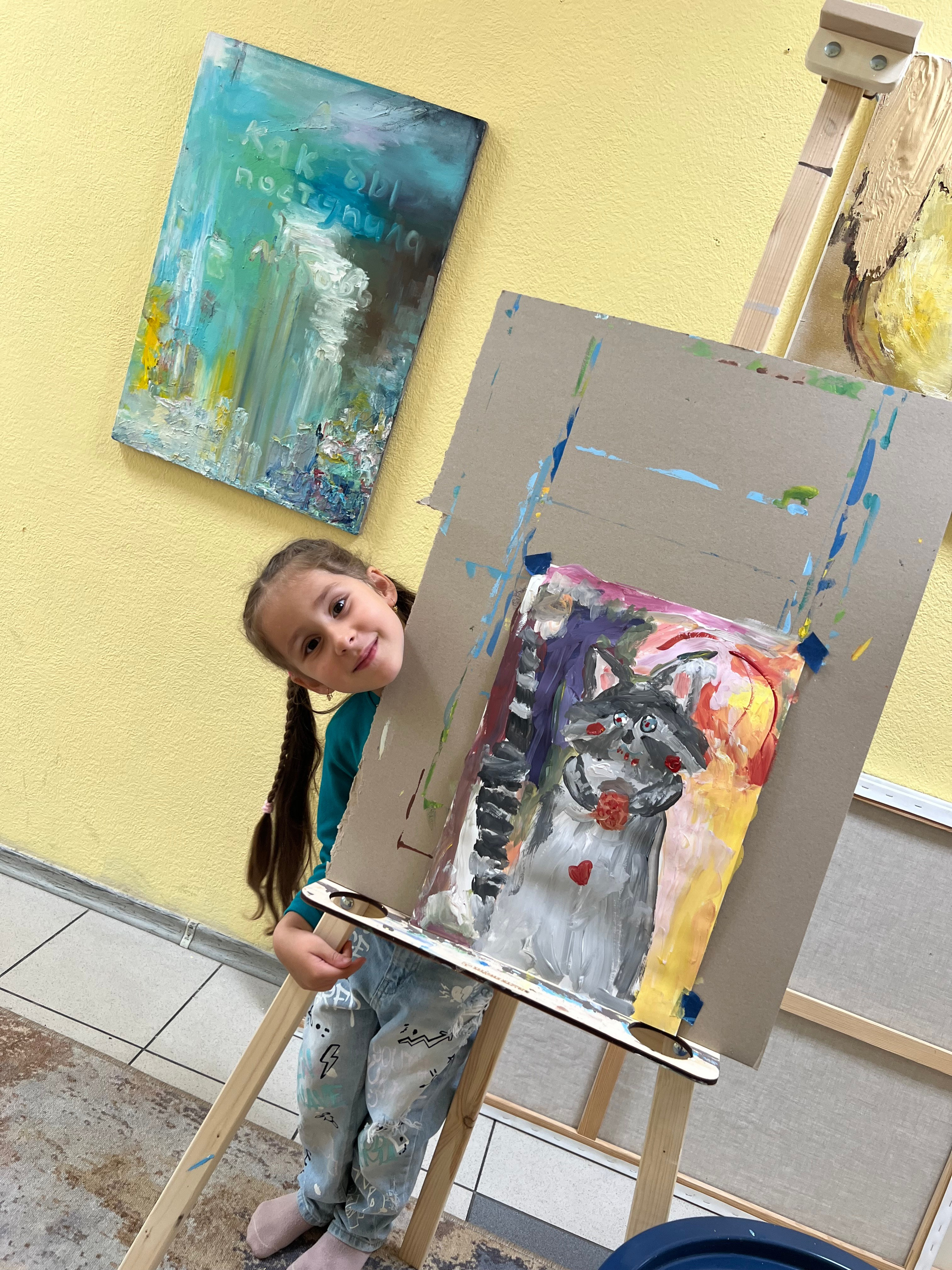 Обучение для детей и взрослых. Школа рисования Океан для детей и взрослых в Самаре