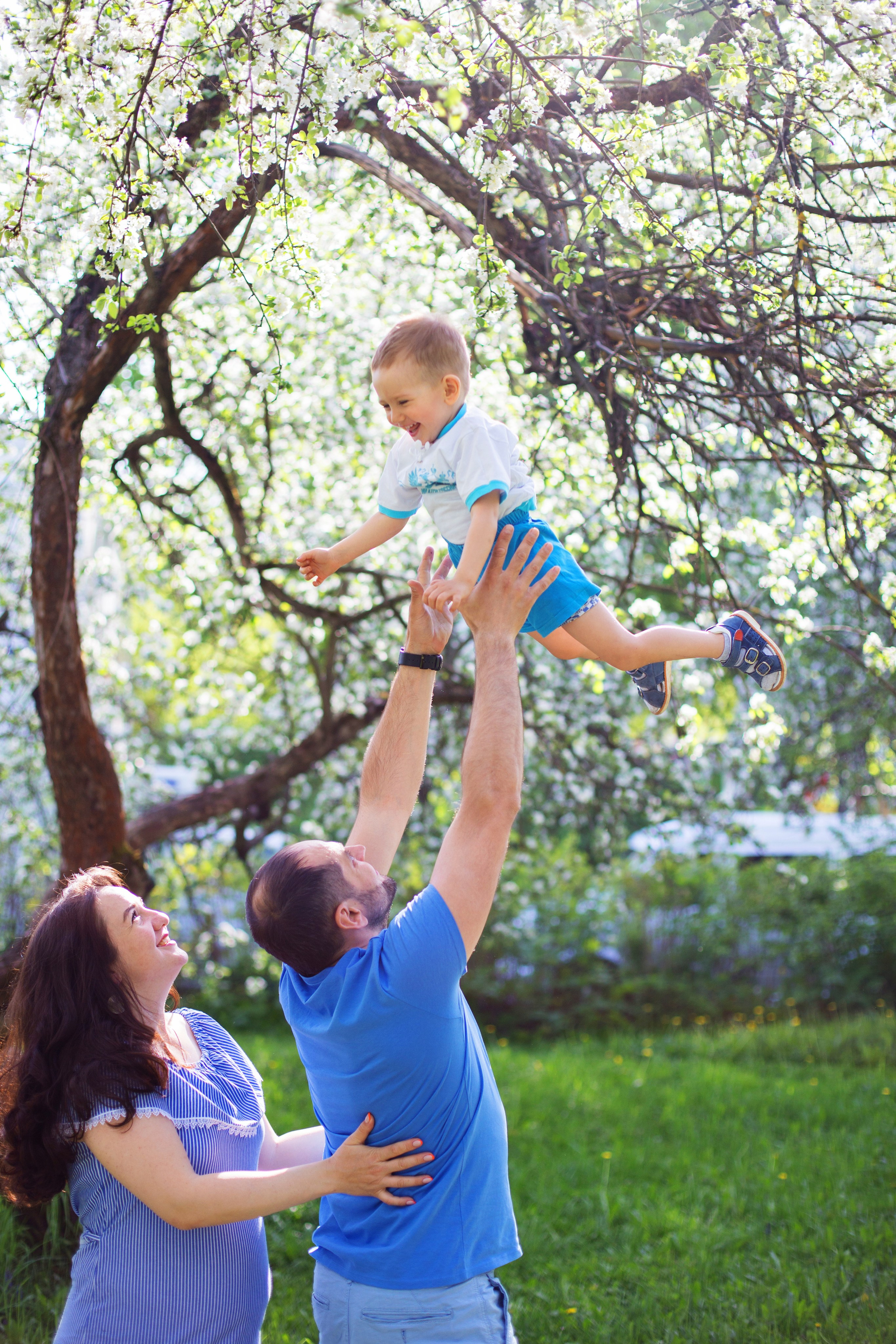 Семейные фотосессии. Главная
