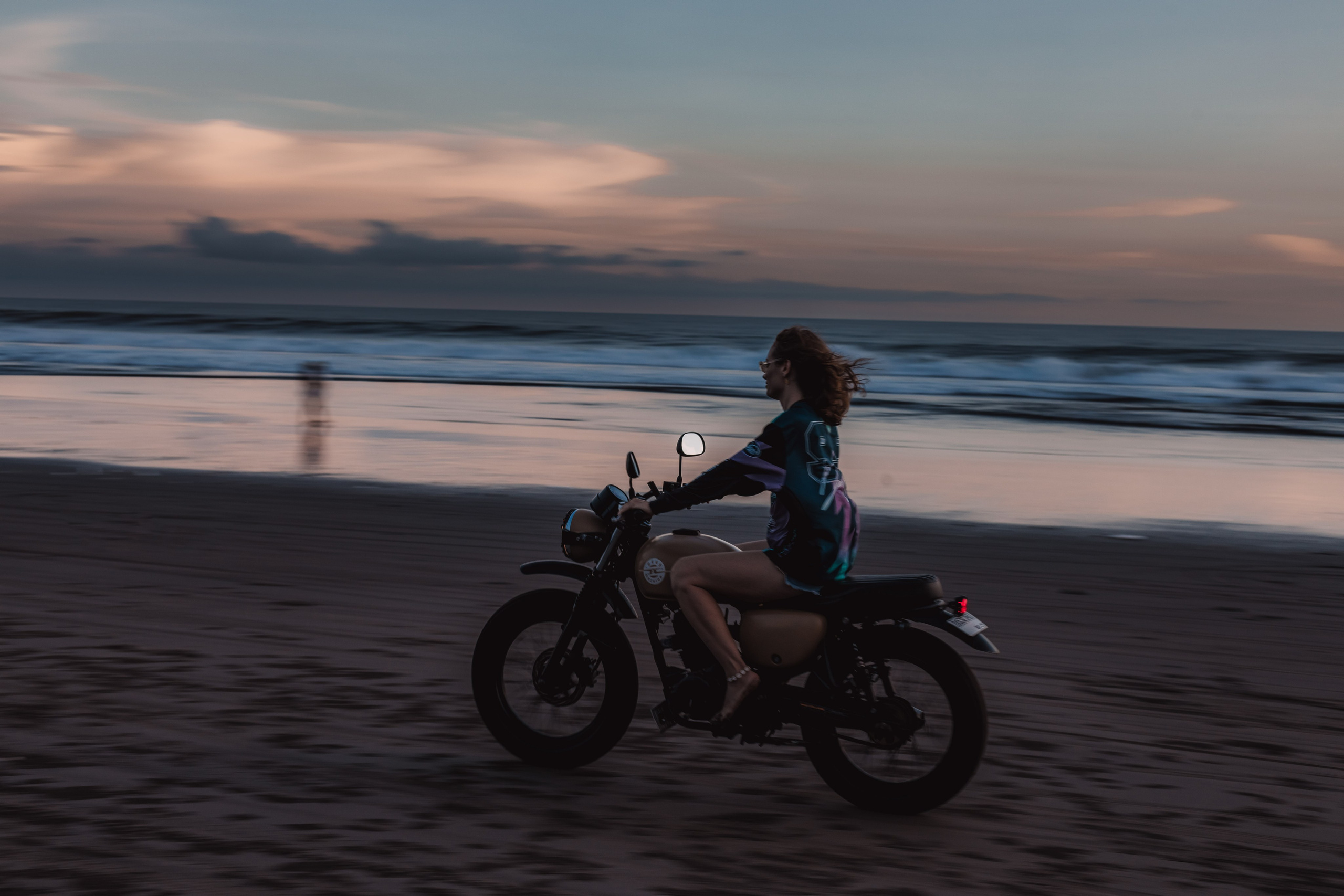 Moto babe. Mariam Bagdasaryan