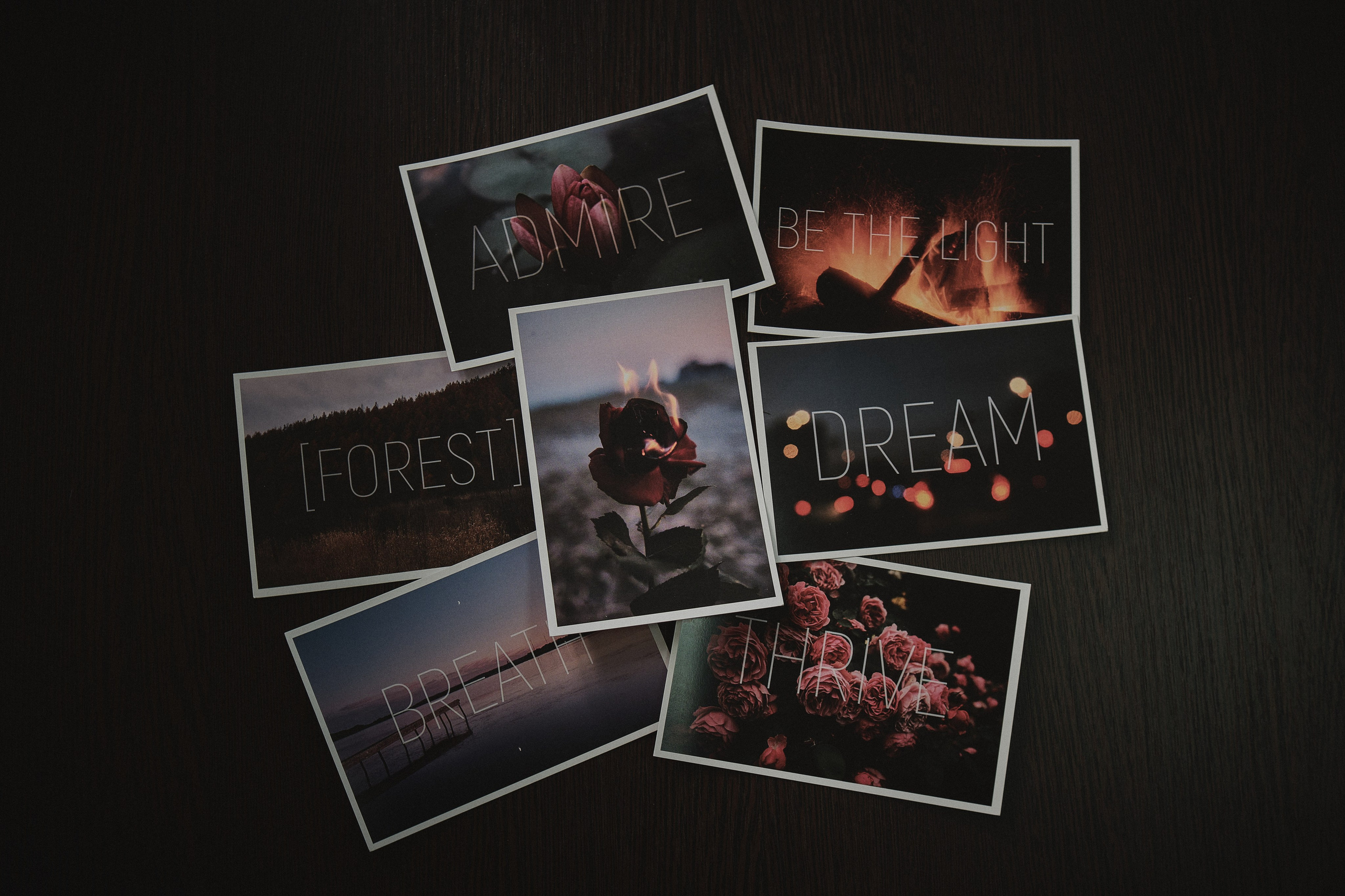 Авторские открытки