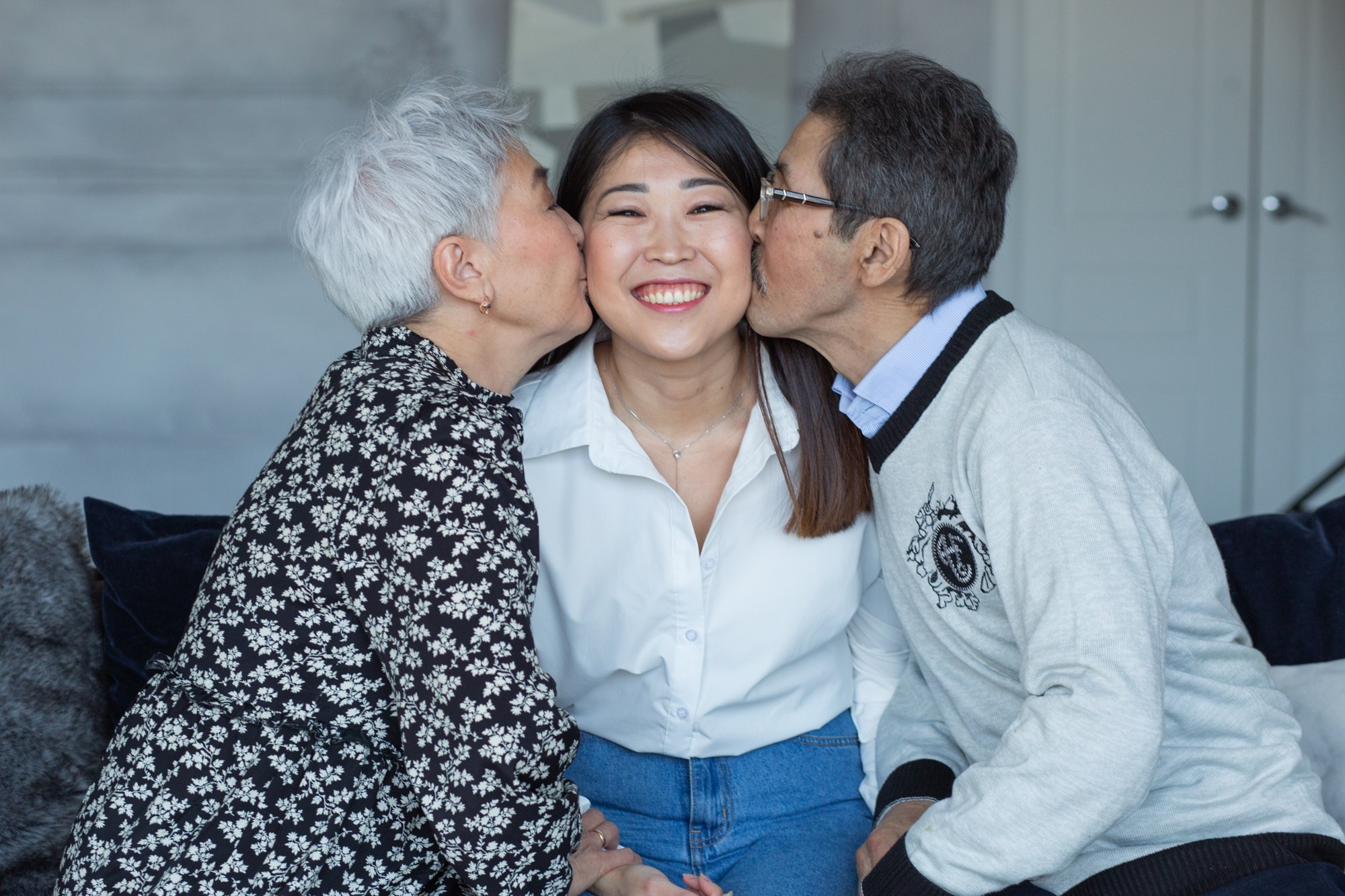 Большая семья (съёмка в студии). Семейный фотограф в Нарве Эля Калиниченко