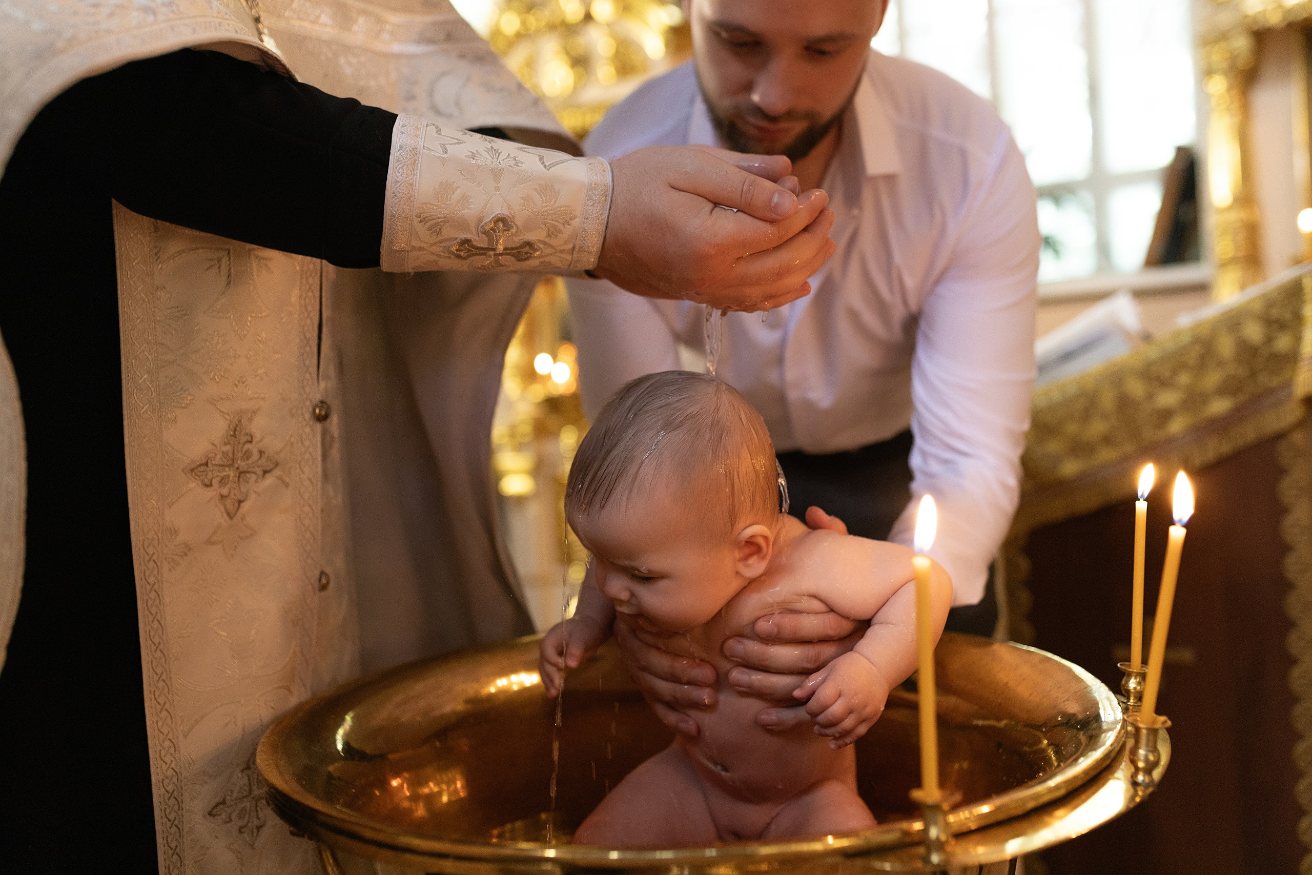 Крещение Софии. Фотограф в Железнодорожном и Балашихе