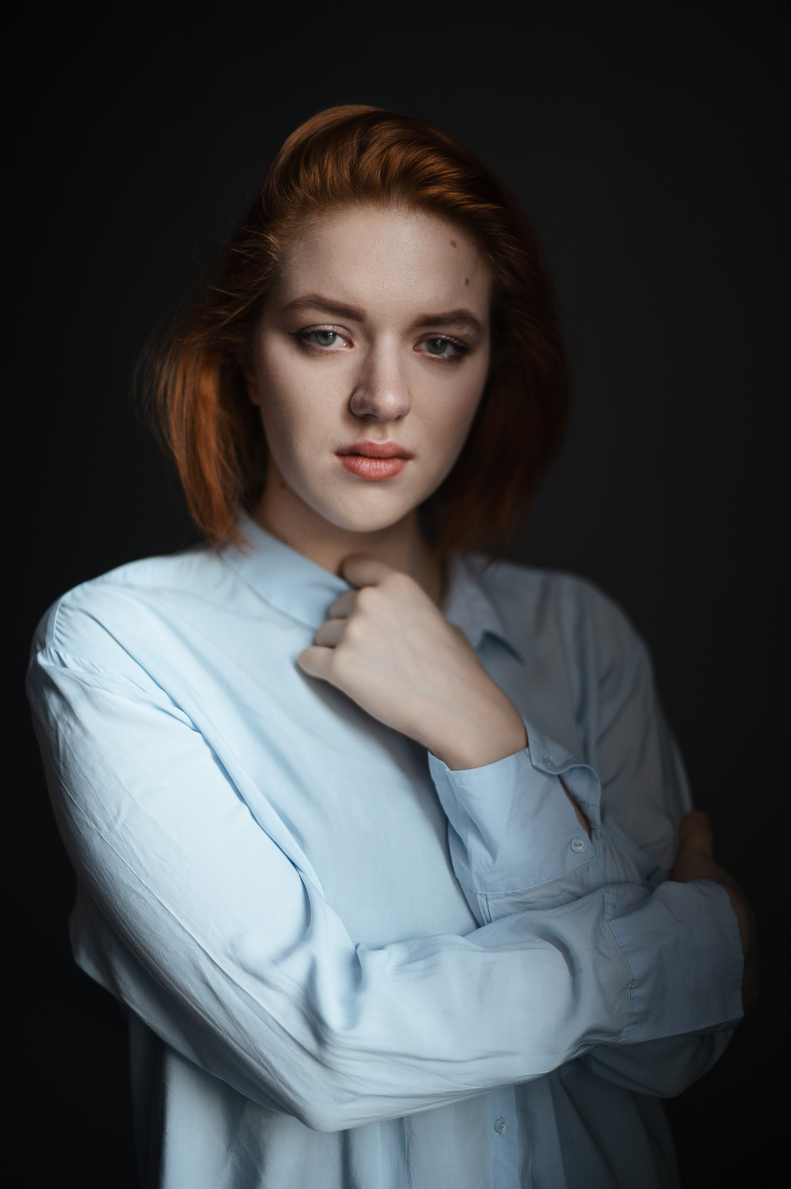 Александра, студентка ЯГТИ имени Фирса Шишигина. Актёрское портфолио. Свадебный фотограф в Ярославле Денис Медоваров