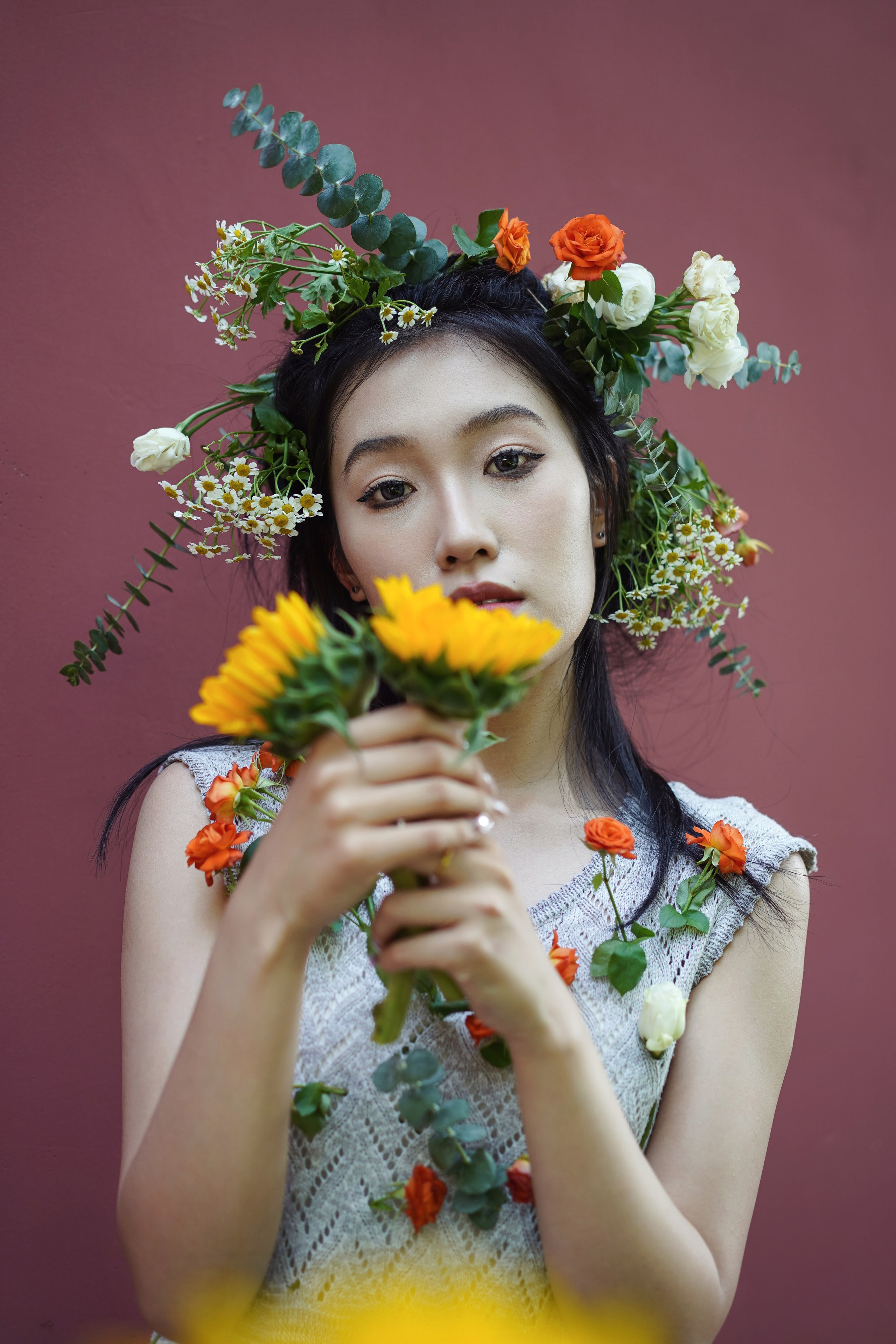 Букет. Светлана Гордеева. Портретный фотограф