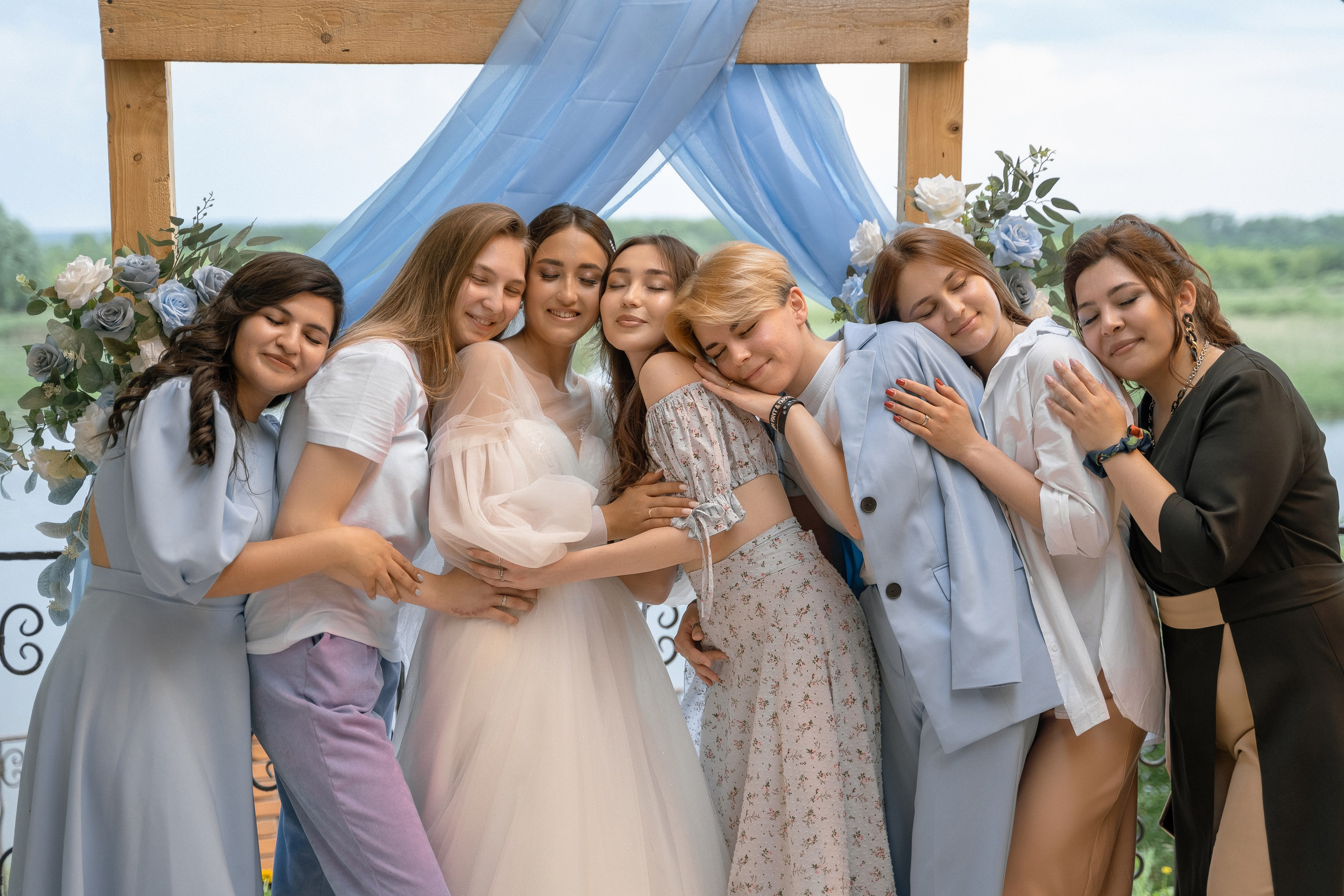 Ильнар и Айгуль. Свадебный семейный фотограф Ксения Божко Уфа Раевка никах в Нарыстау