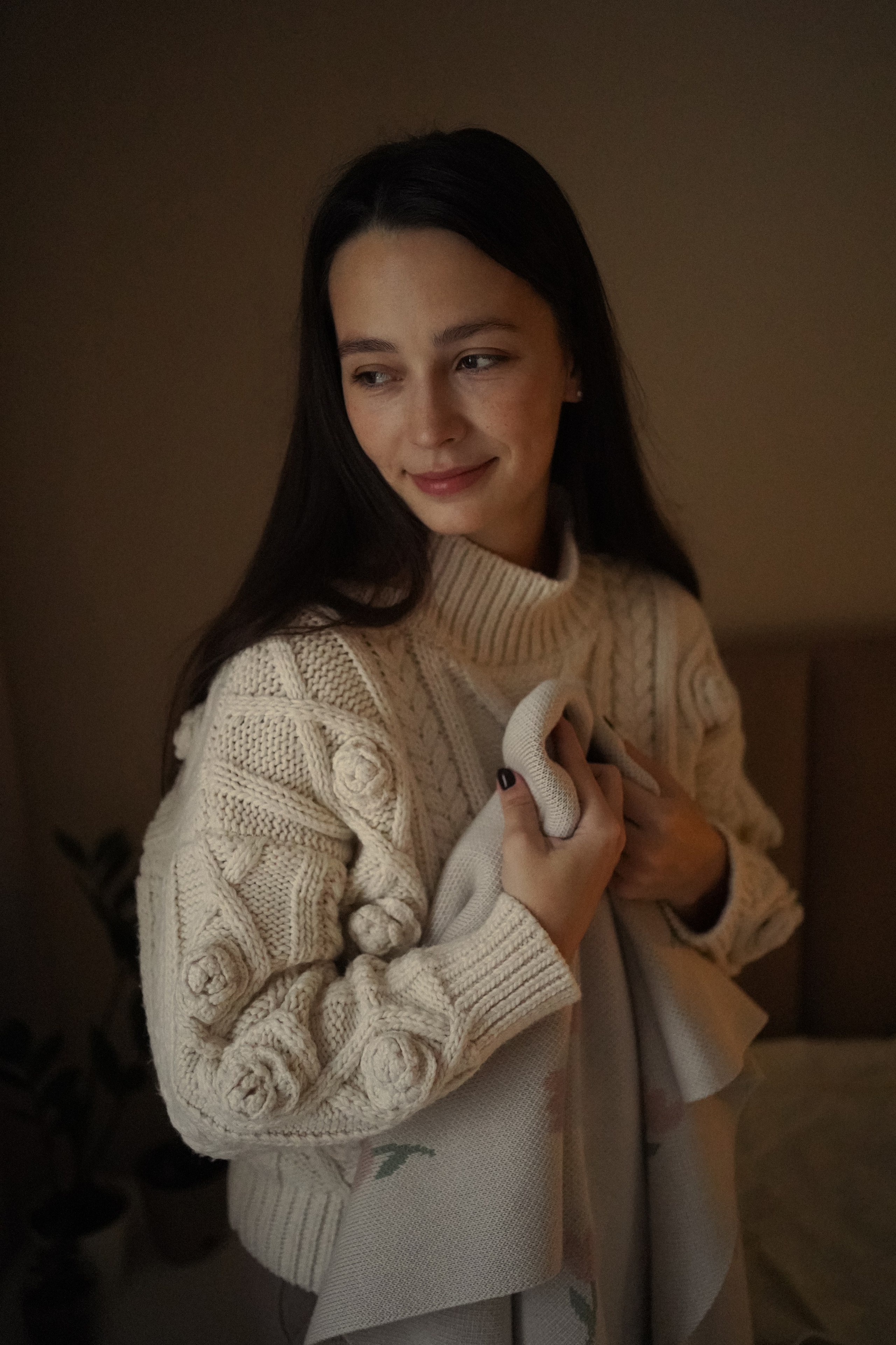 Юля и София: новогодняя история. Семейный фотограф в Северодвинске и Архангельске Наталья Проничева