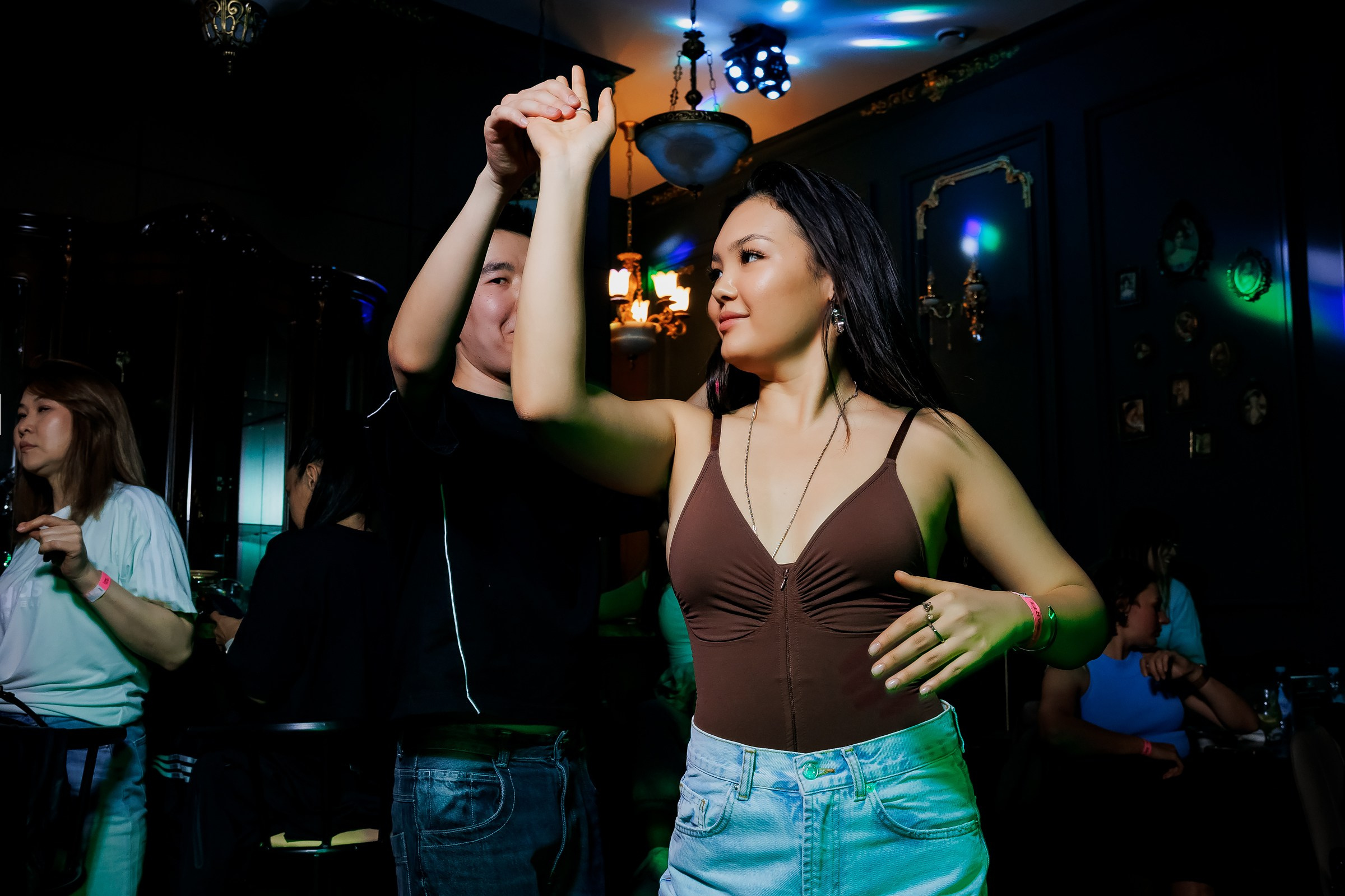 Bachata party. Репортажный фотограф в Алматы Каюпов Сержан