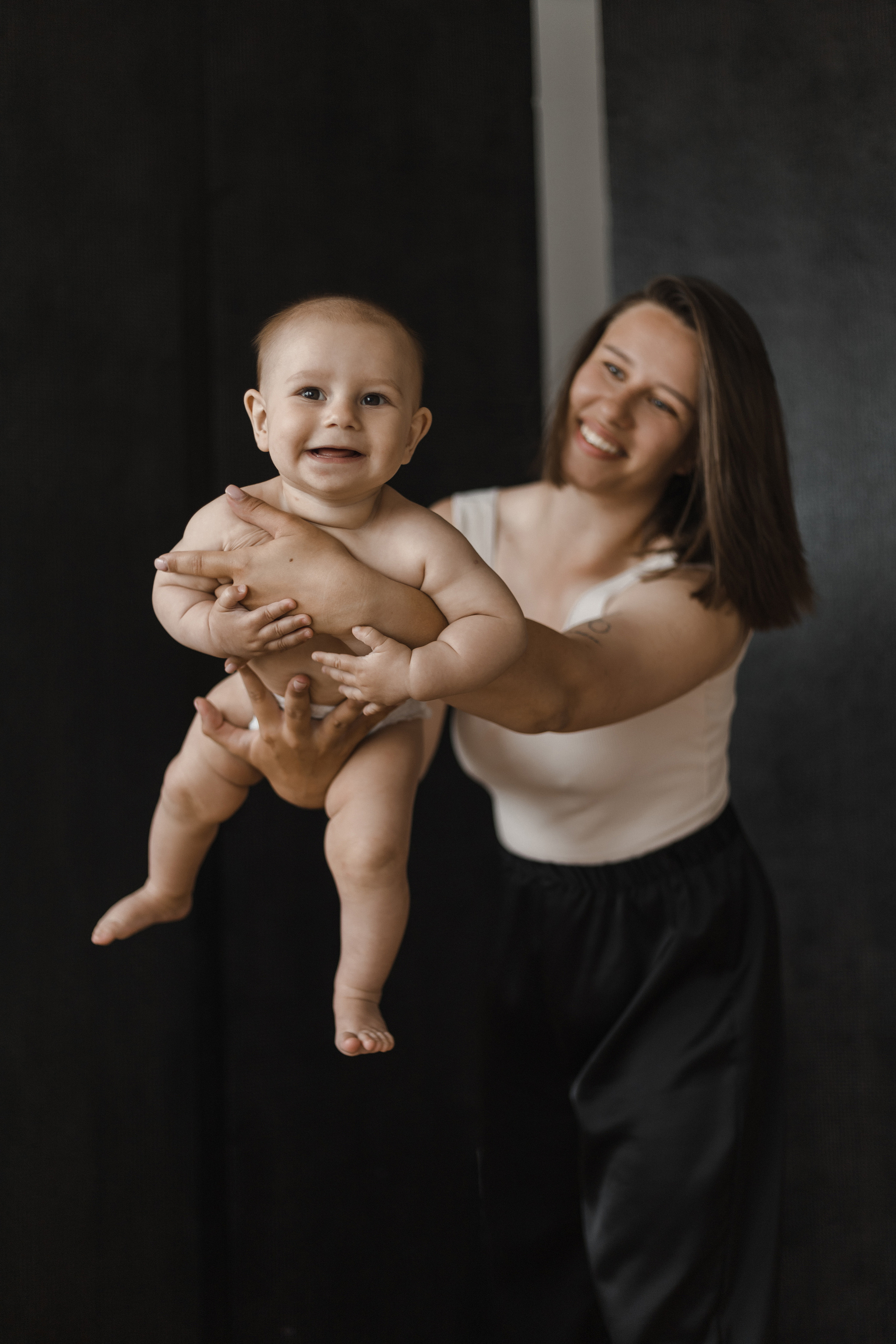 Мама и сын. Фотограф Уссурийск Маматова Анастасия