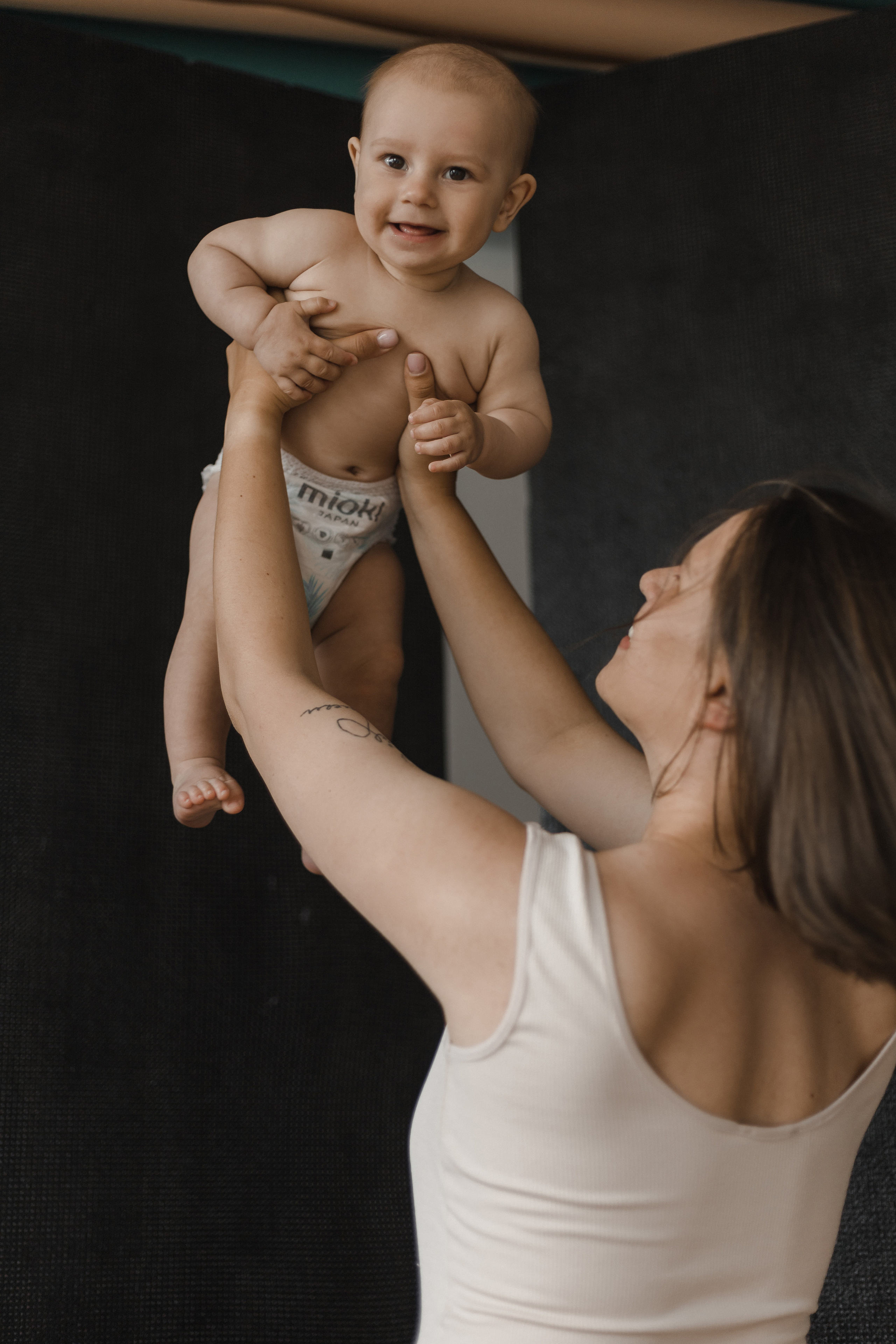 Мама и сын. Фотограф Уссурийск Маматова Анастасия