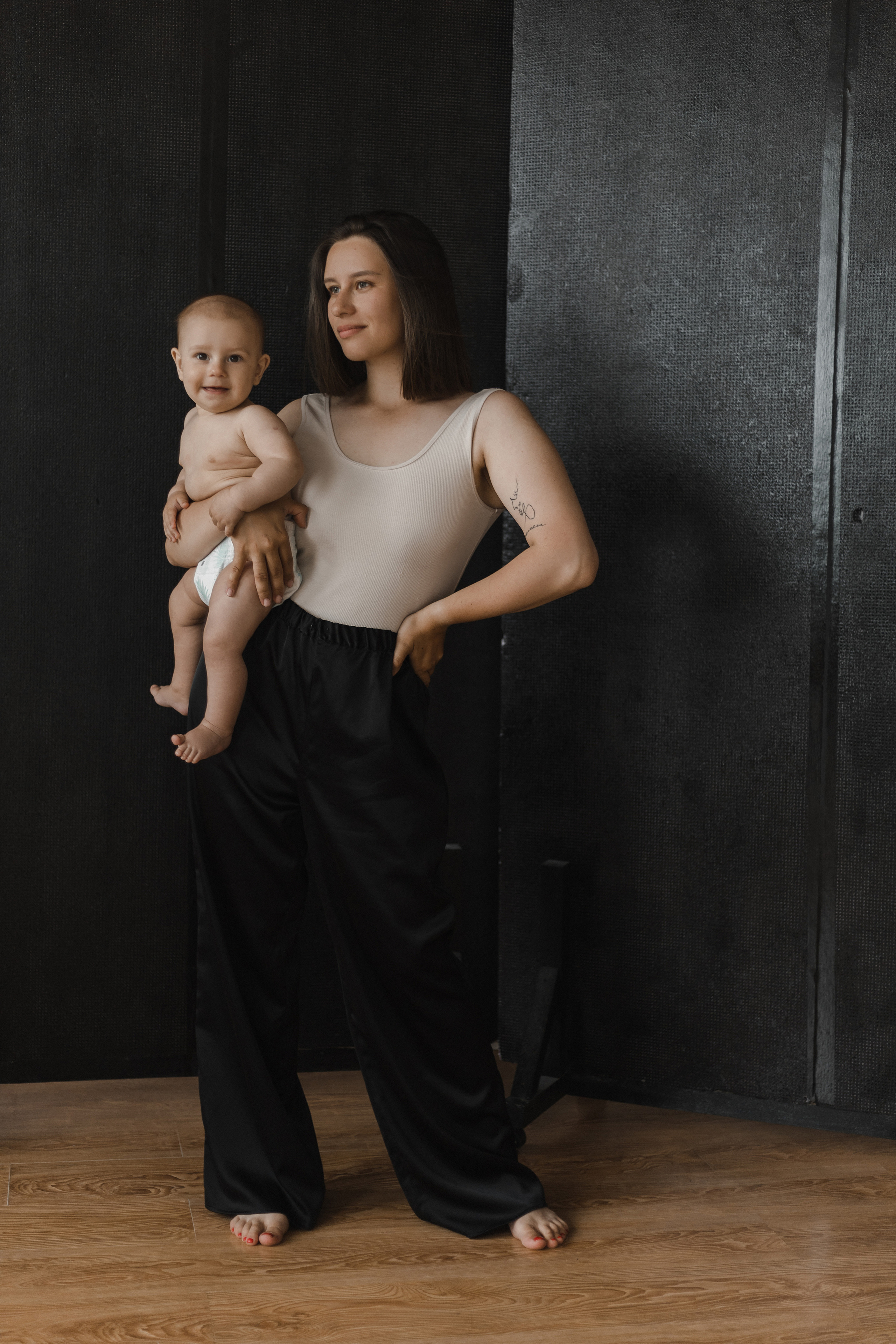 Мама и сын. Фотограф Уссурийск Маматова Анастасия