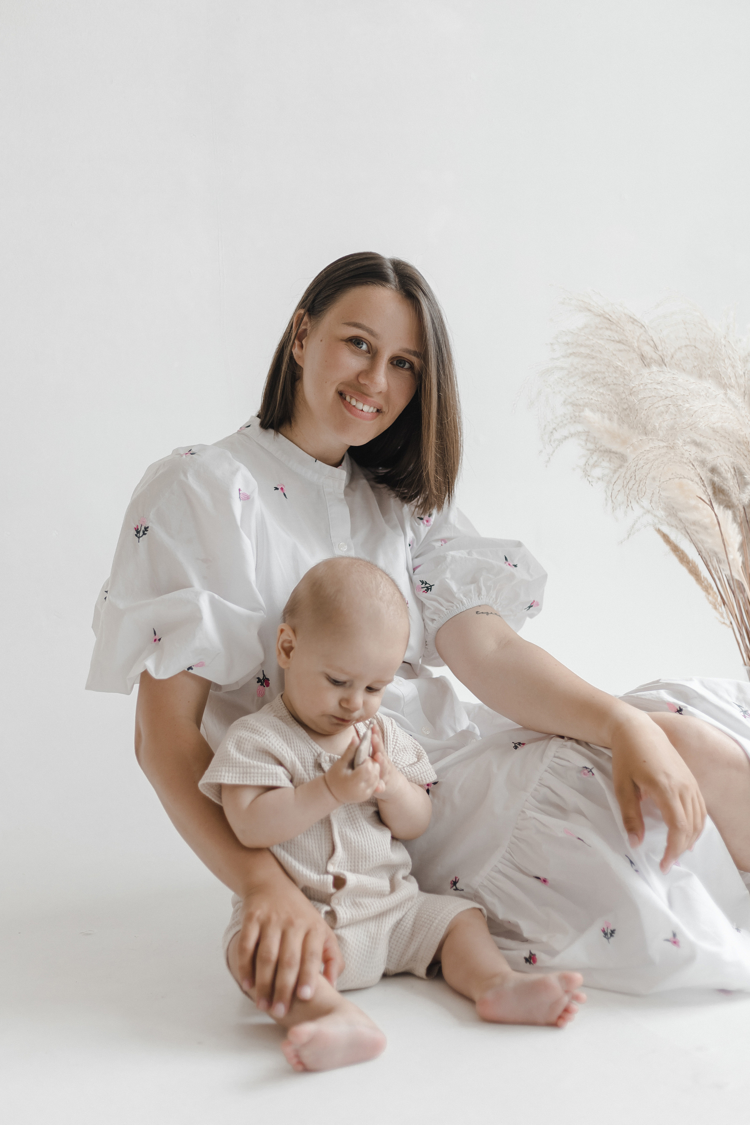 Мама и сын. Фотограф Уссурийск Маматова Анастасия