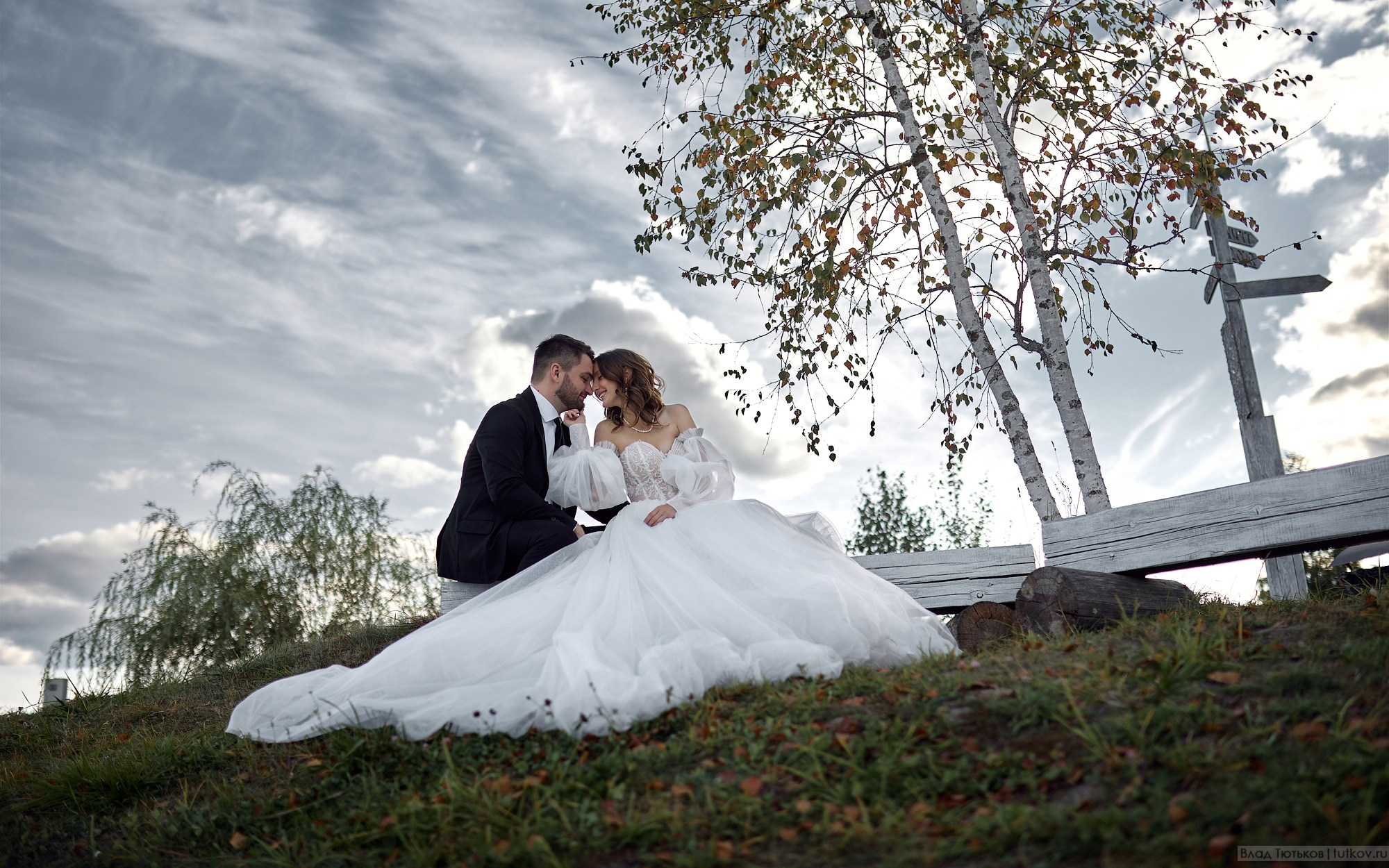 Екатерина и Сергей. Свадебная фотосъёмка в Брянске | Влад и Ирина Тютьковы